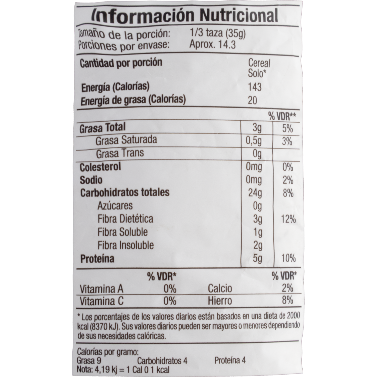 Avena Molida QUAKER 500 G
