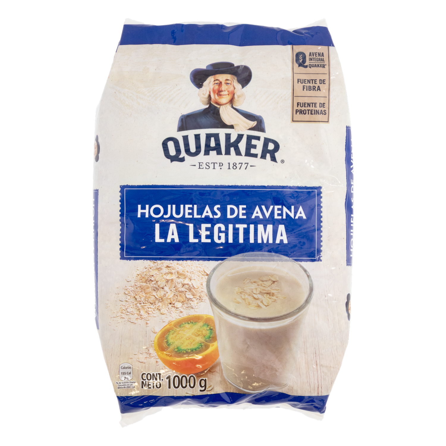 Avena En Hojuelas QUAKER 1000 G