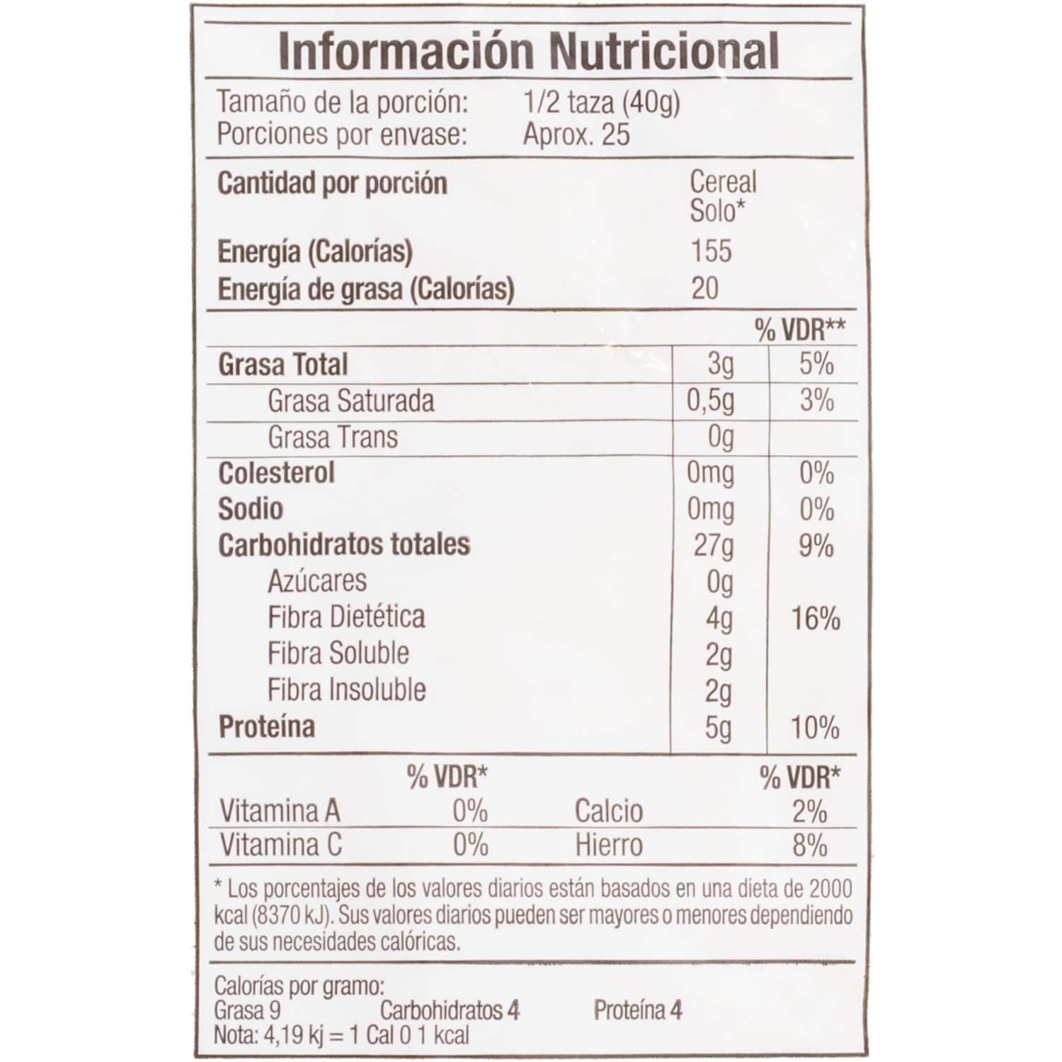 Avena En Hojuelas QUAKER 1000 G