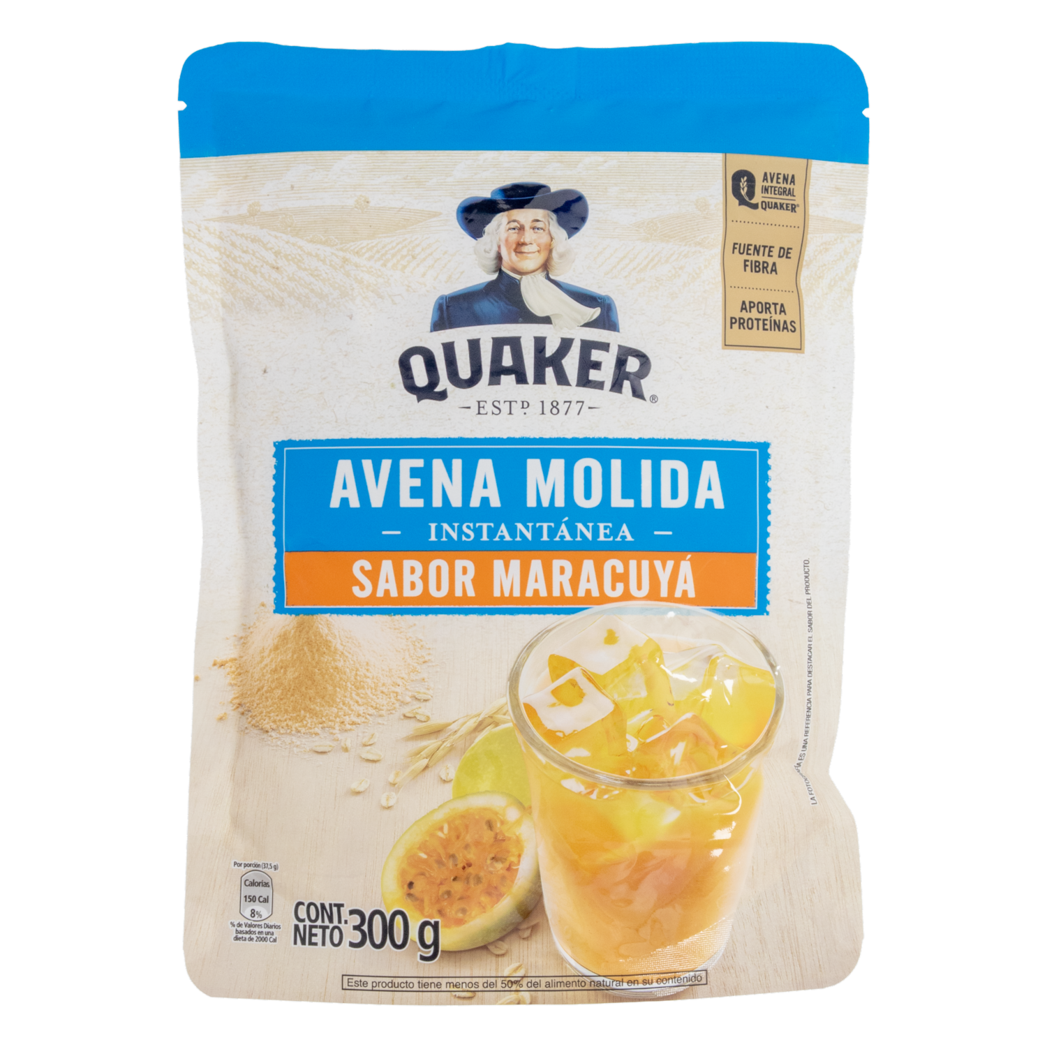 Avena Molida Maracuyá QUAKER Funda