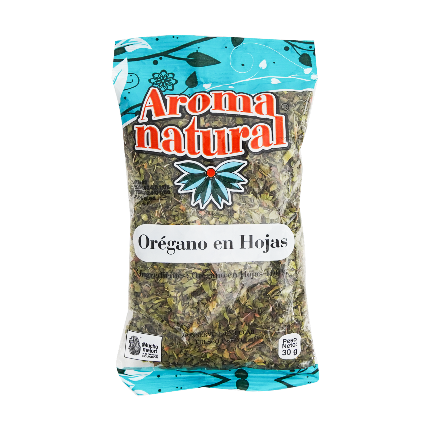 Orégano Natural AROMA NATURAL 30 G