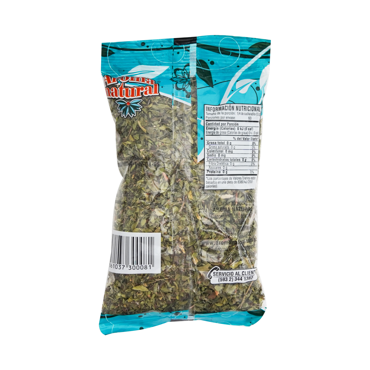 Orégano Natural AROMA NATURAL 30 G