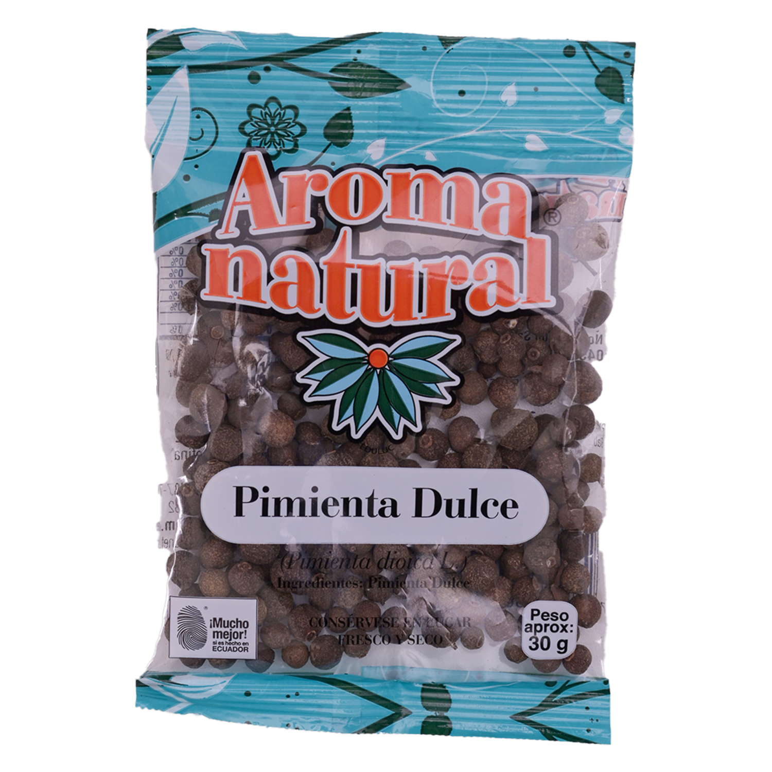 Pimienta Natural AROMA NATURAL 30 G