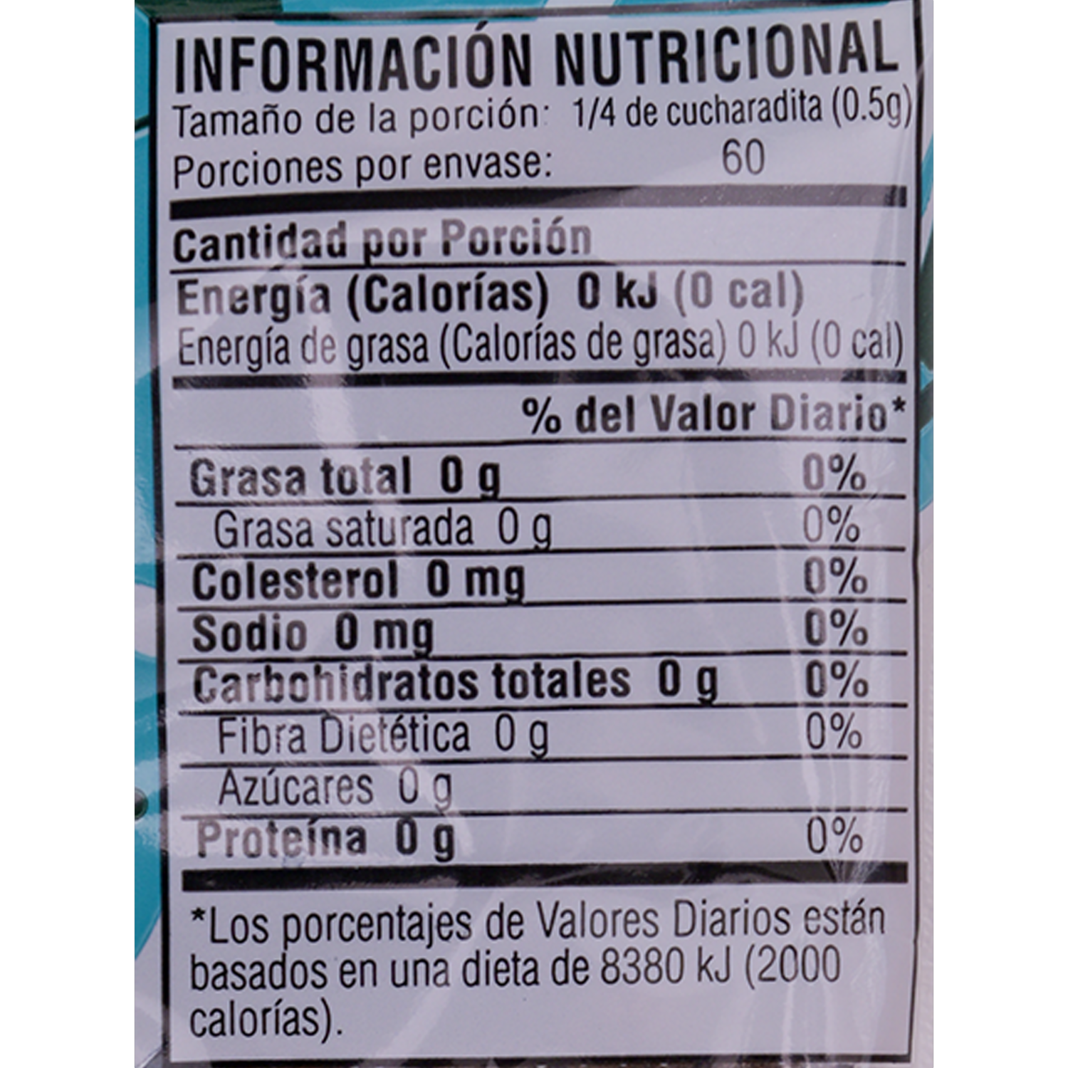 Pimienta Natural AROMA NATURAL 30 G