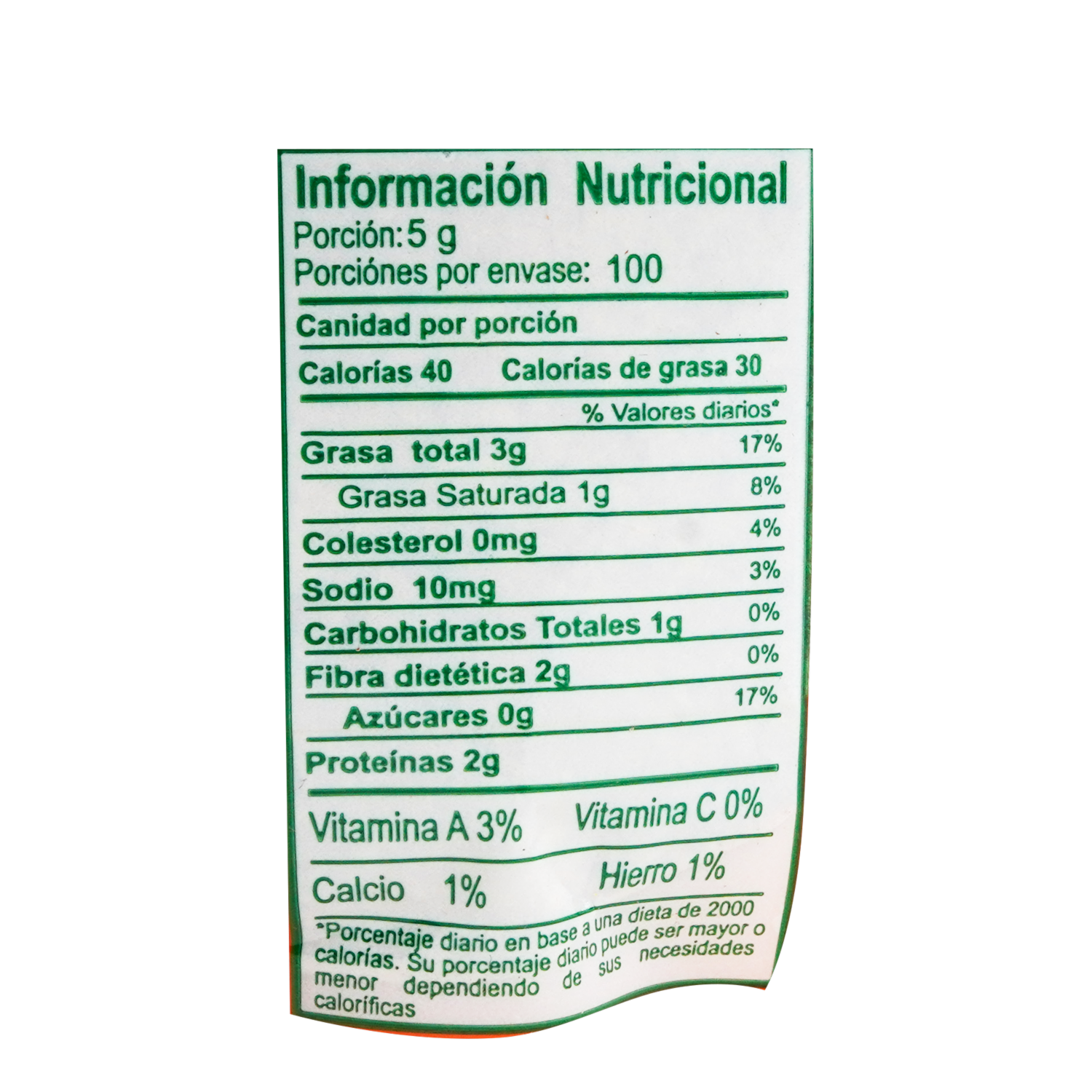 Linaza Molida AROMA NATURAL 500 G