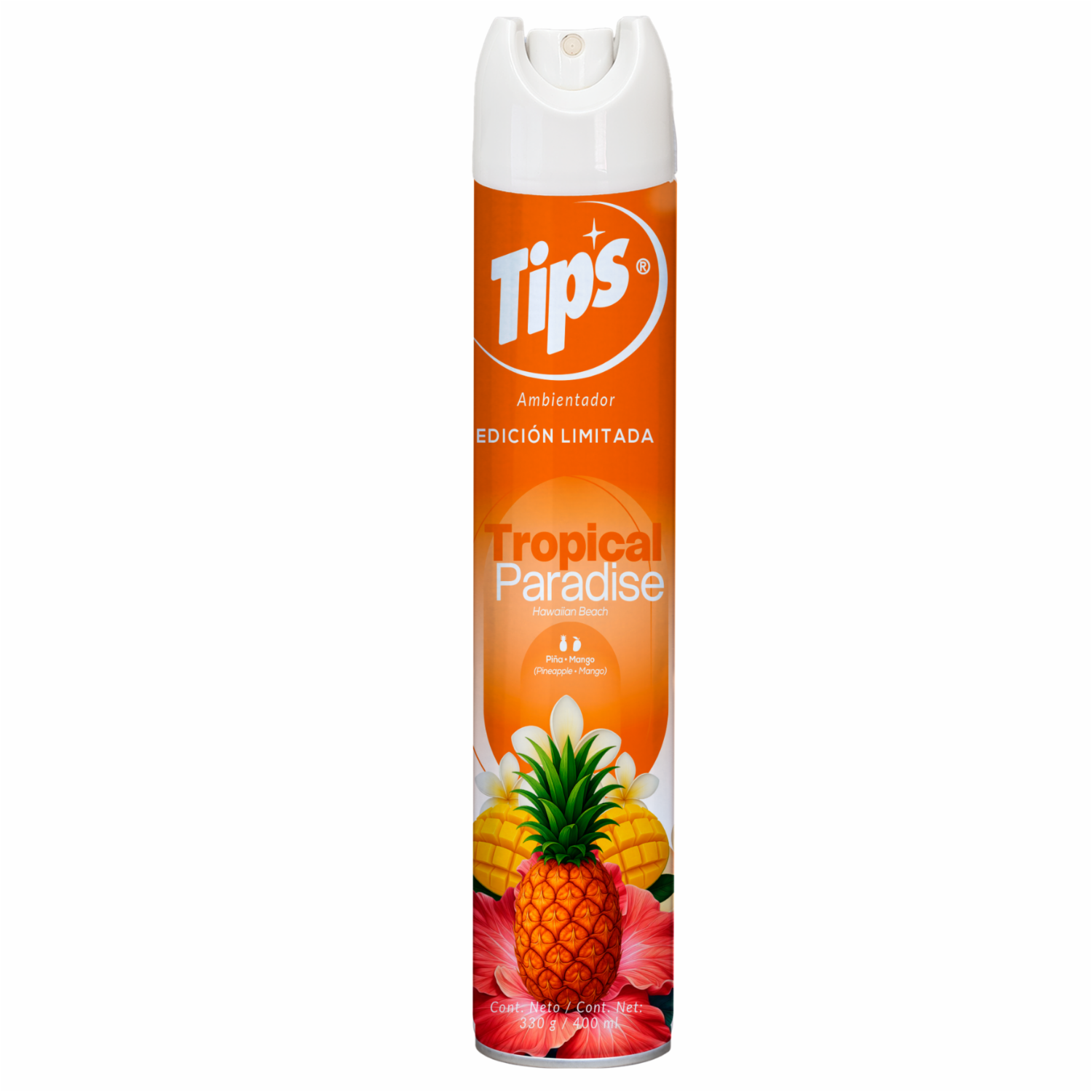 Ambientador En Spray Hawaiana Beach TIPS 400 Ml