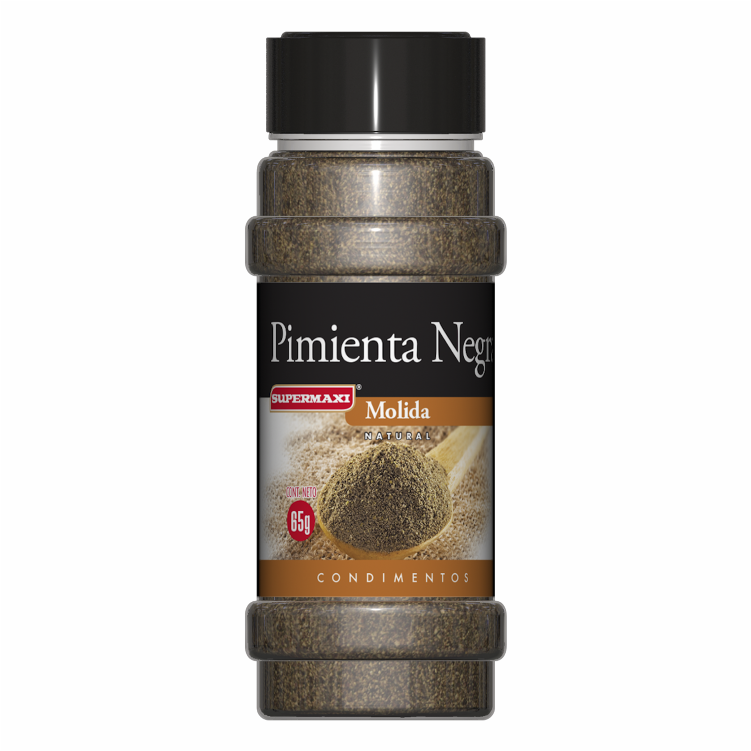 Pimienta Negra Premium SUPERMAXI 65 G