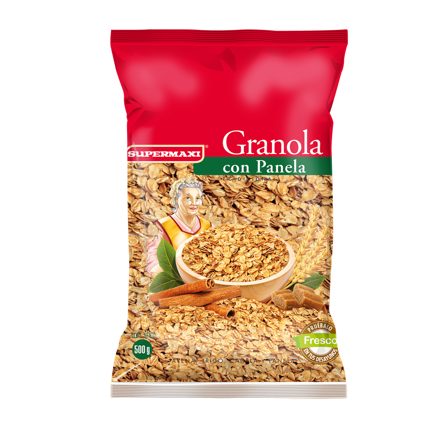 Granola Clásica De La Abuela SUPERMAXI 500 g