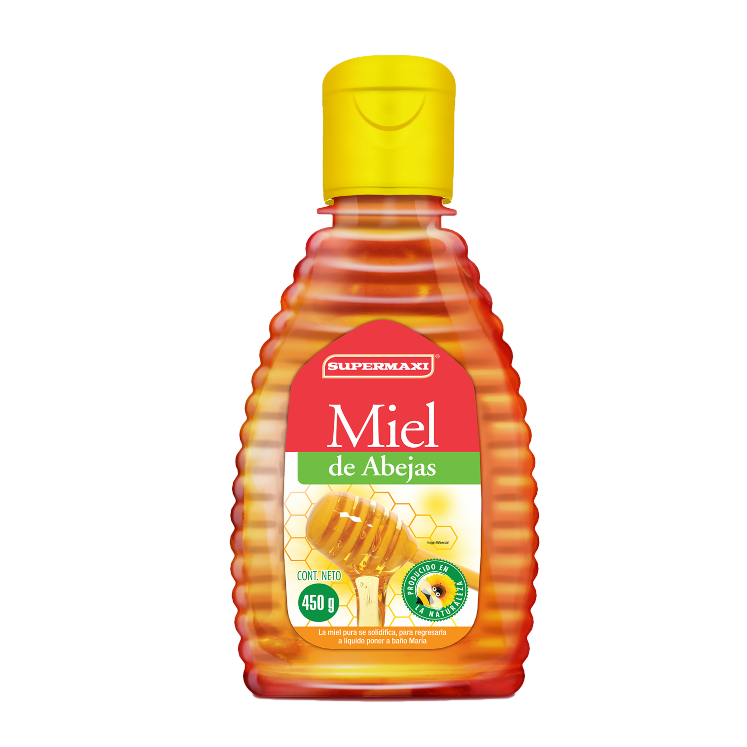 Miel De Abeja Clásica SUPERMAXI 450 g