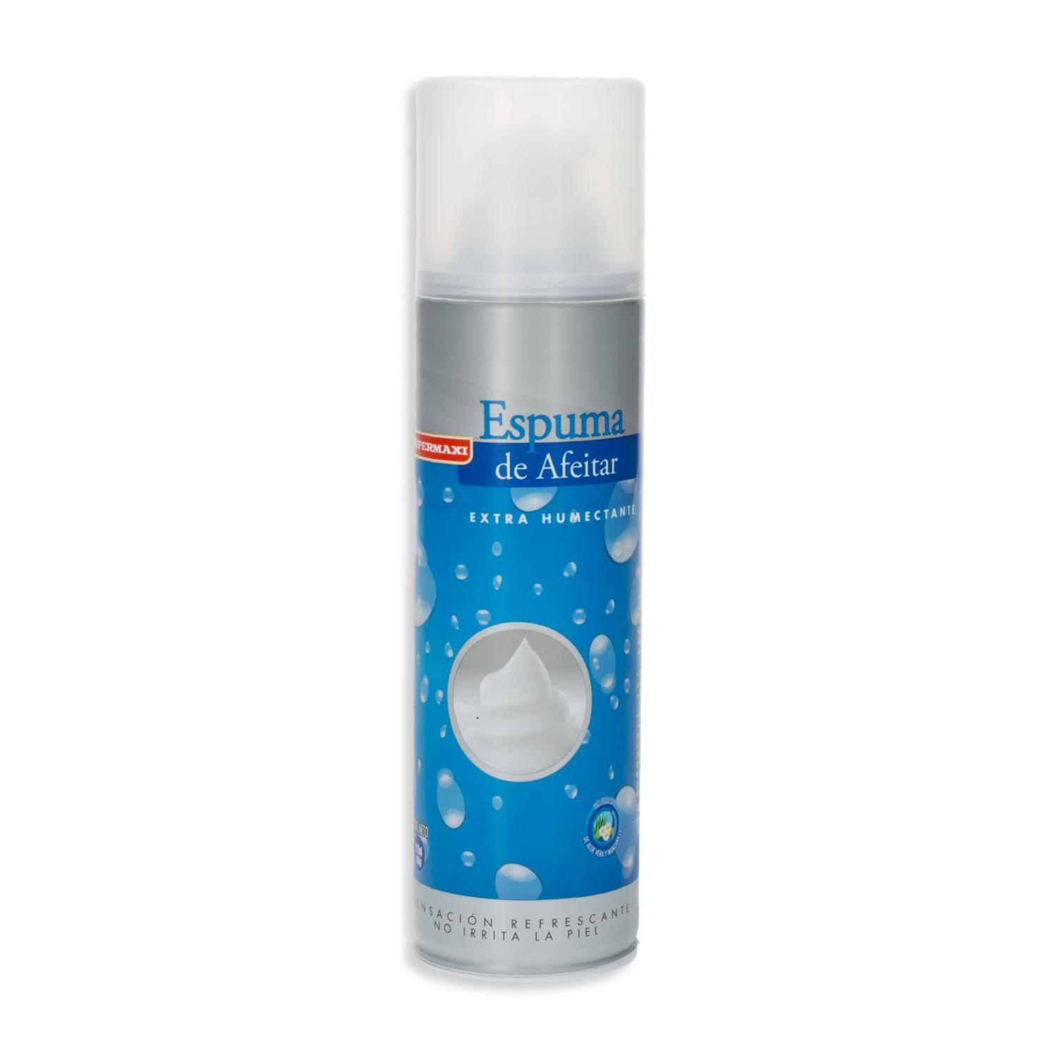 Espuma De Afeitar Extra Humectante SUPERMAXI 210 Ml