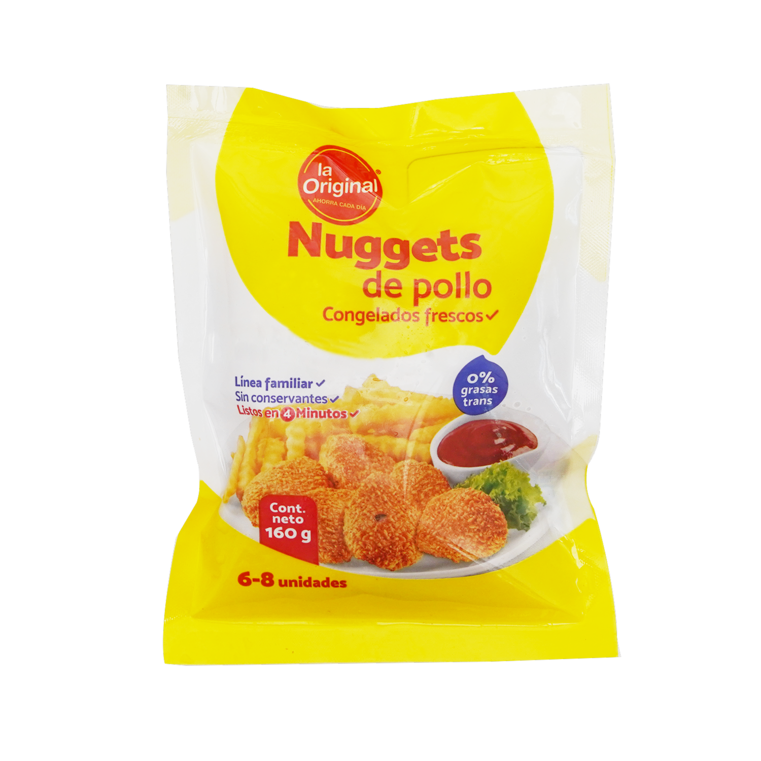 Nuggets De Pollo LA ORIGINAL 152 G