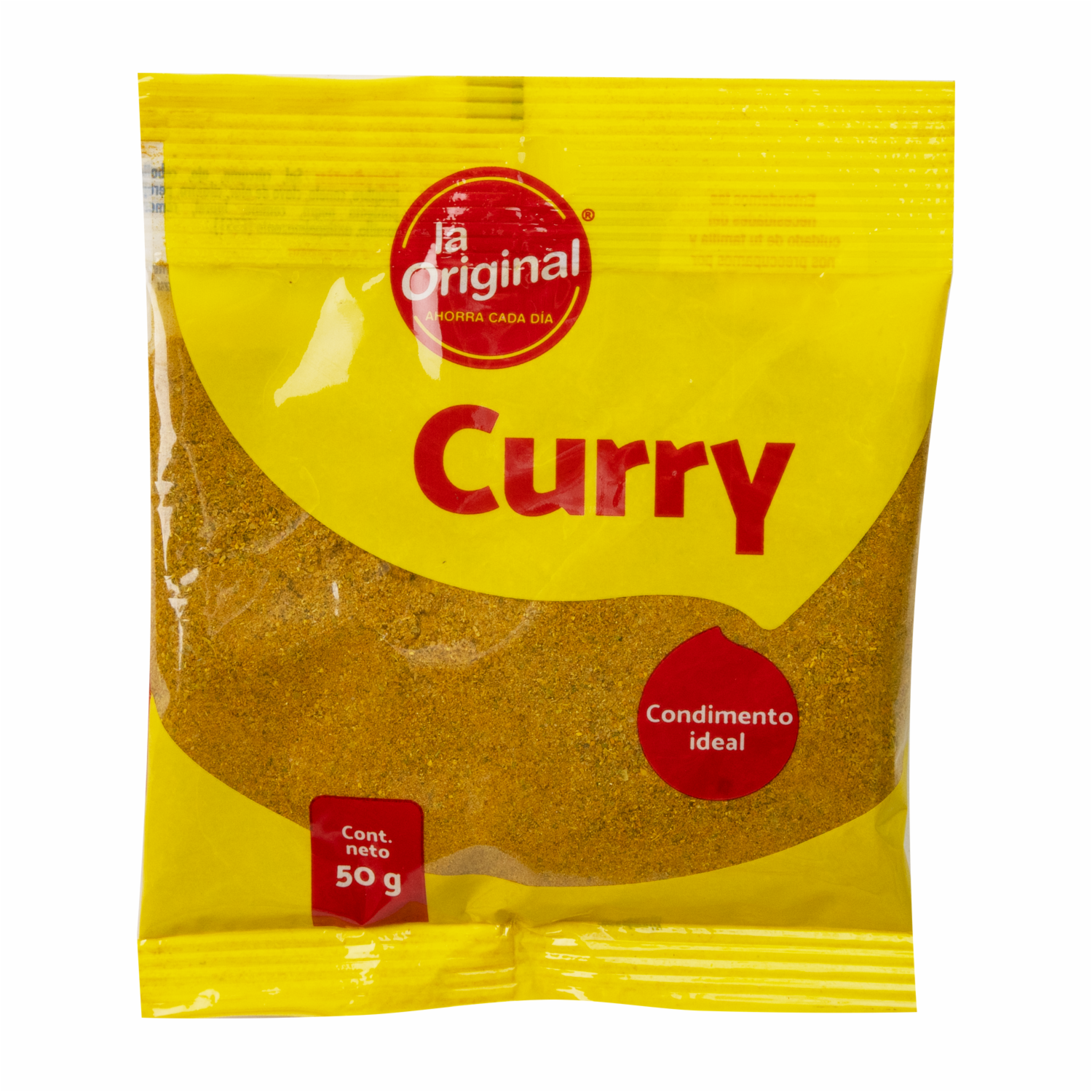 Curry En Polvo LA ORIGINAL Frasco