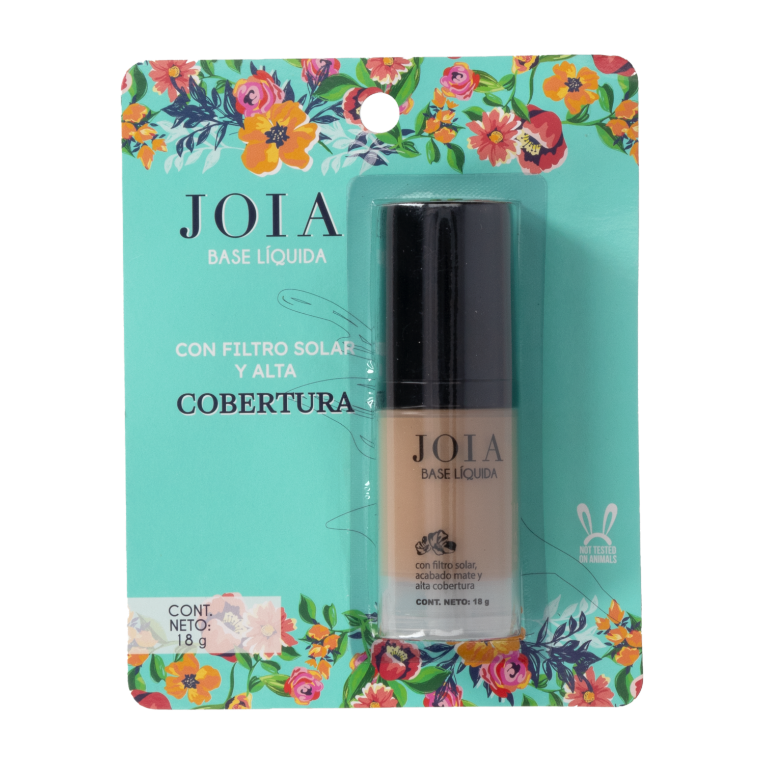 Base De Maquillaje Líquida Honey JOIA Unidad