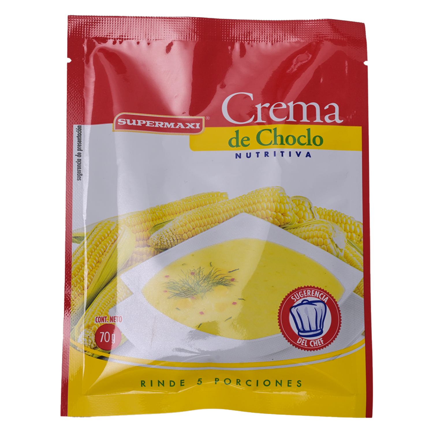 Crema Instantánea De Choclo SUPERMAXI 70 G