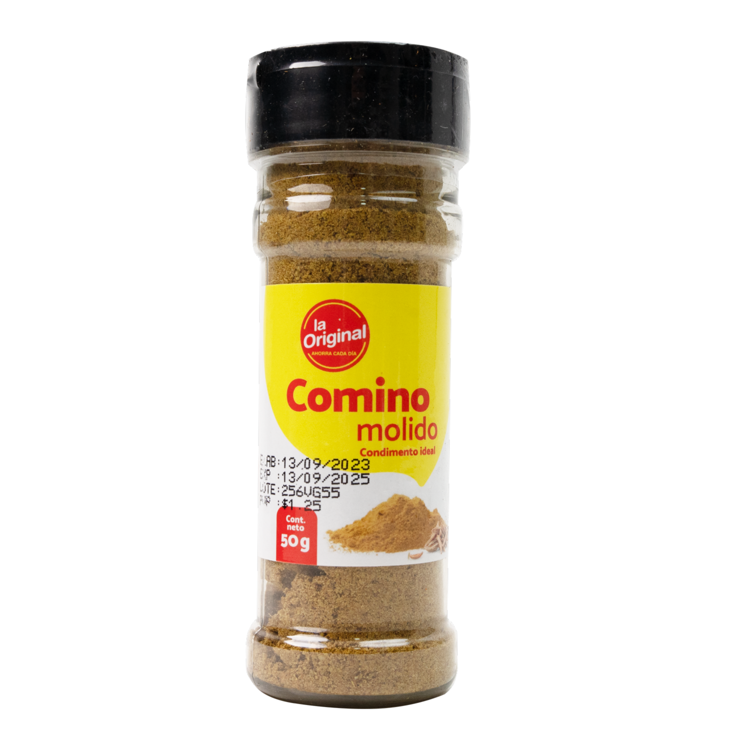 Comino Molido . LA ORIGINAL Frasco