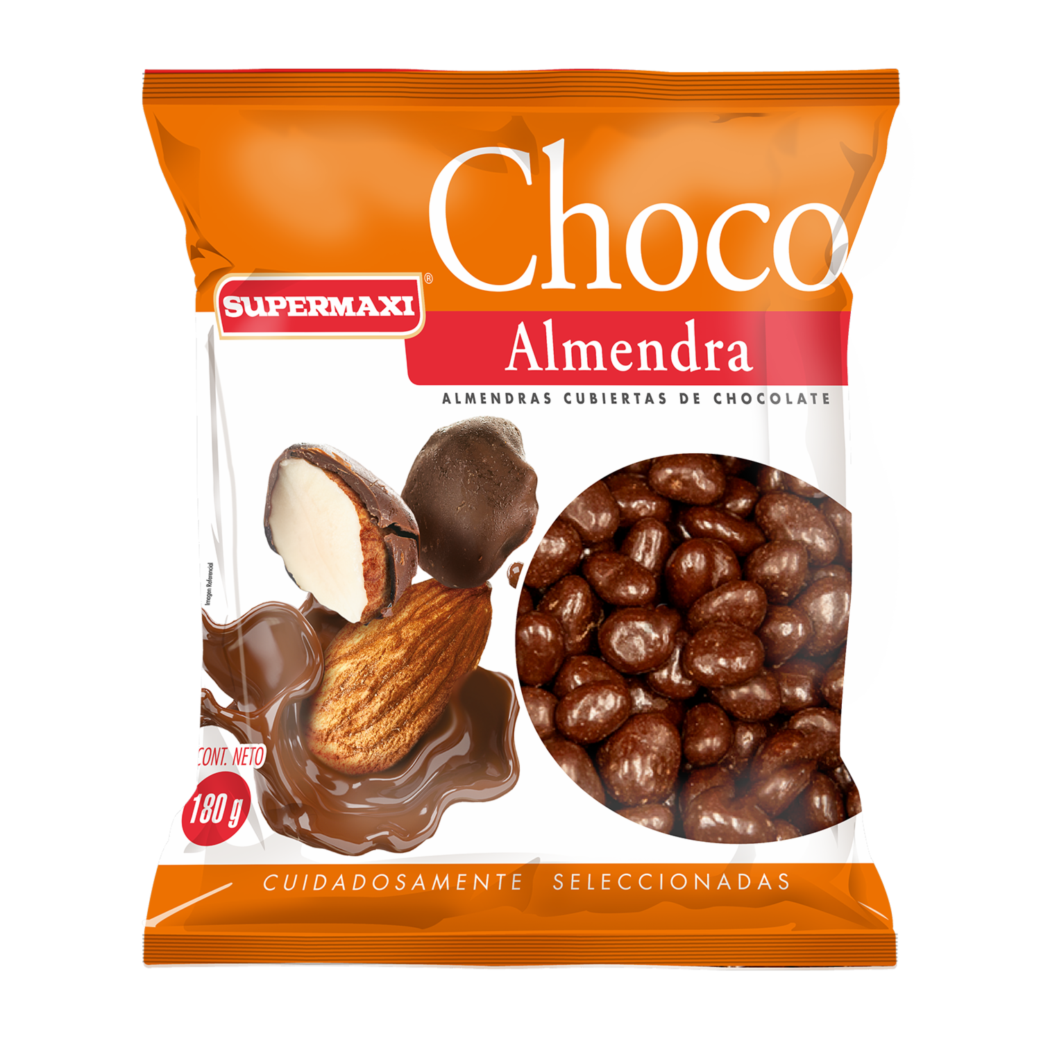 Chocolate Chocolalmedras SUPERMAXI Funda