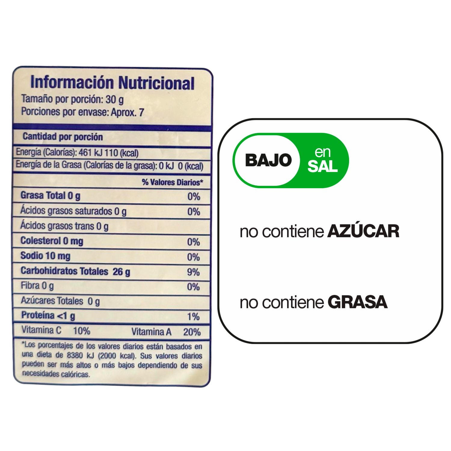 Colada Sabor Fresa LA ORIGINAL 200 G
