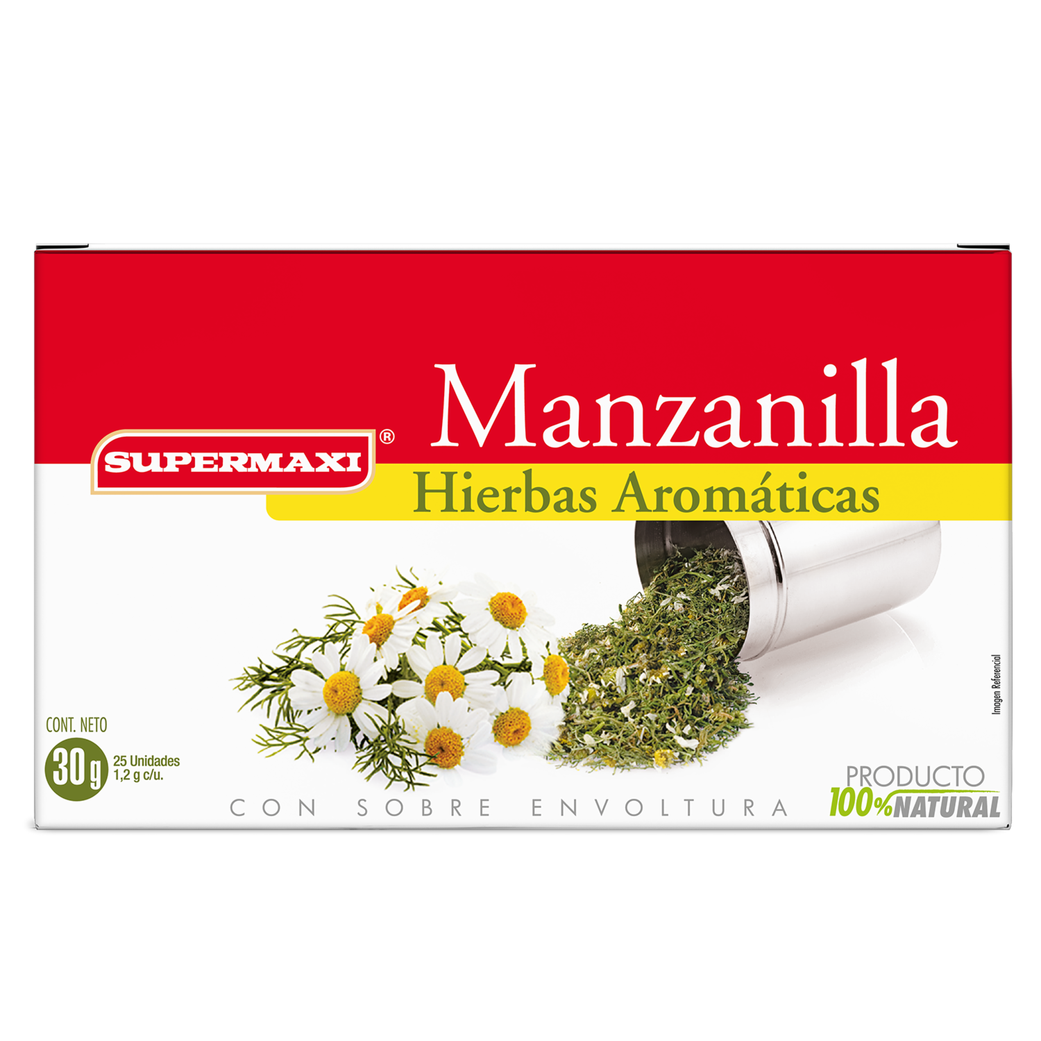 Té De Manzanilla SUPERMAXI 30 G