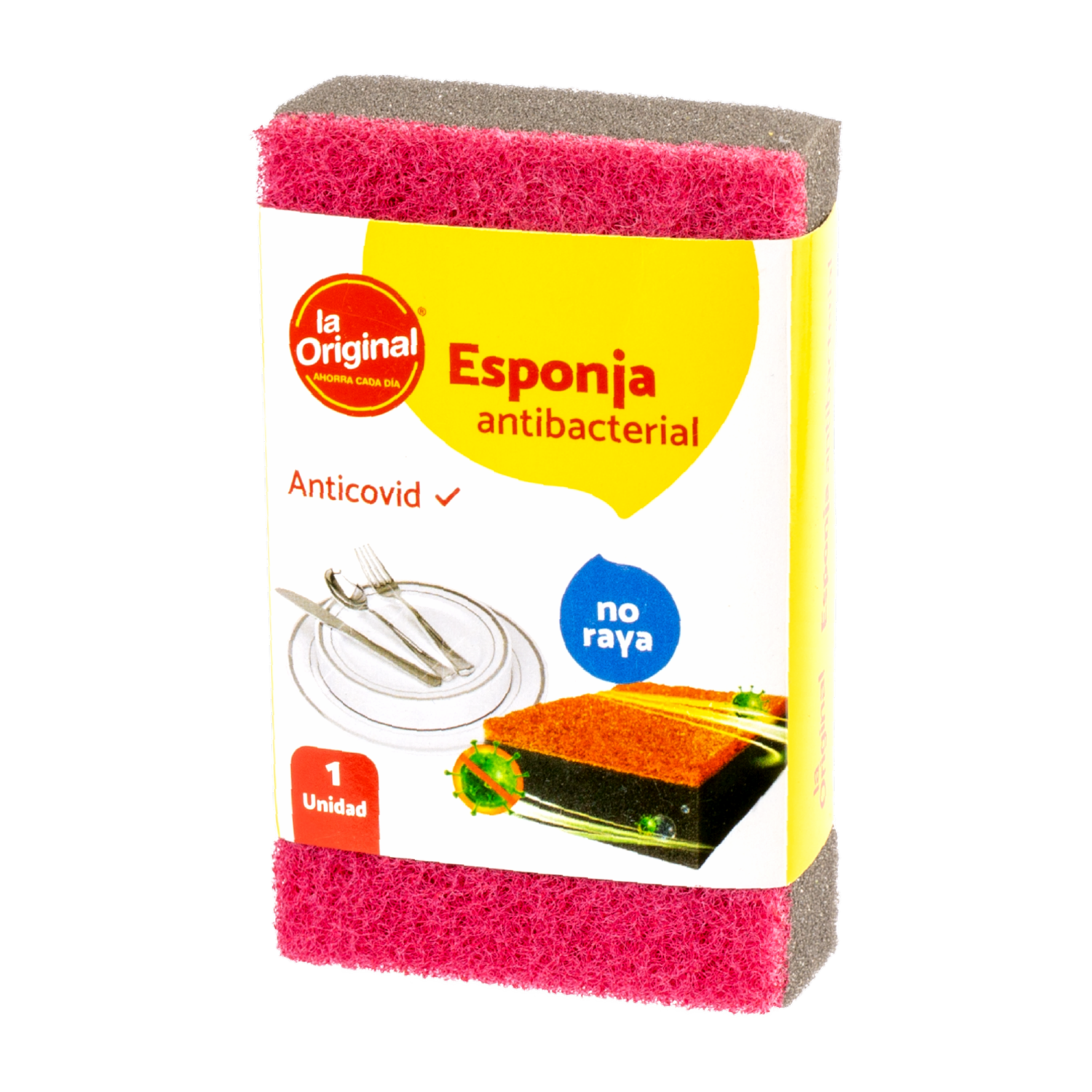 Esponja Antibacterial LA ORIGINAL No Raya