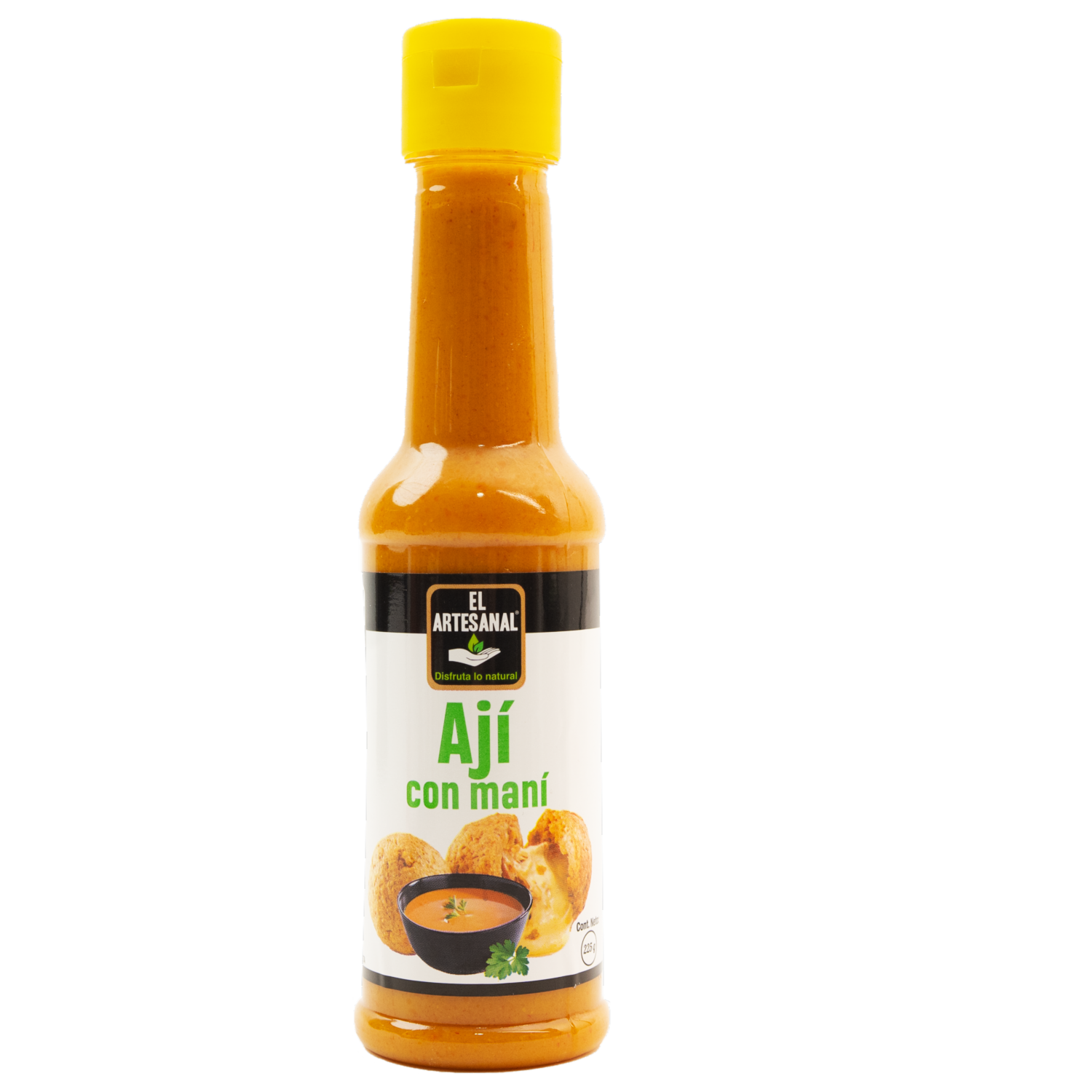 Ají Con Maní EL ARTESANAL 225 G