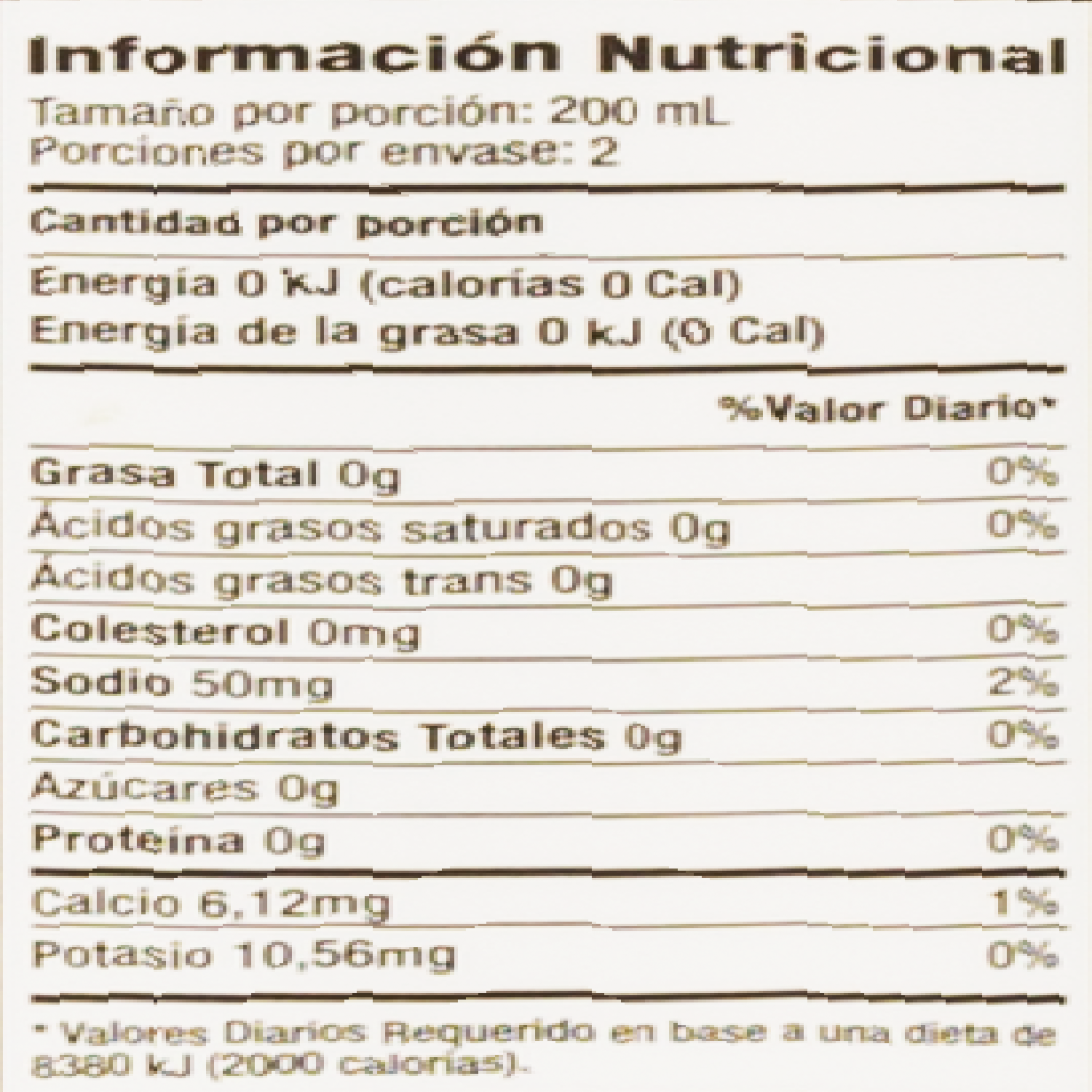 Té Frio Infusión De Hierba Luisa ESY 400 Ml