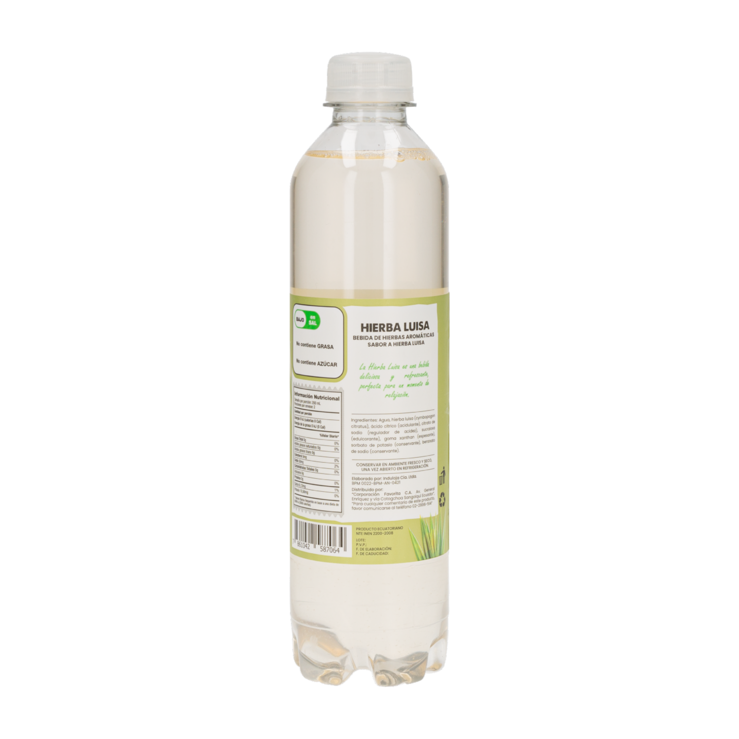 Té Frio Infusión De Hierba Luisa ESY 400 Ml