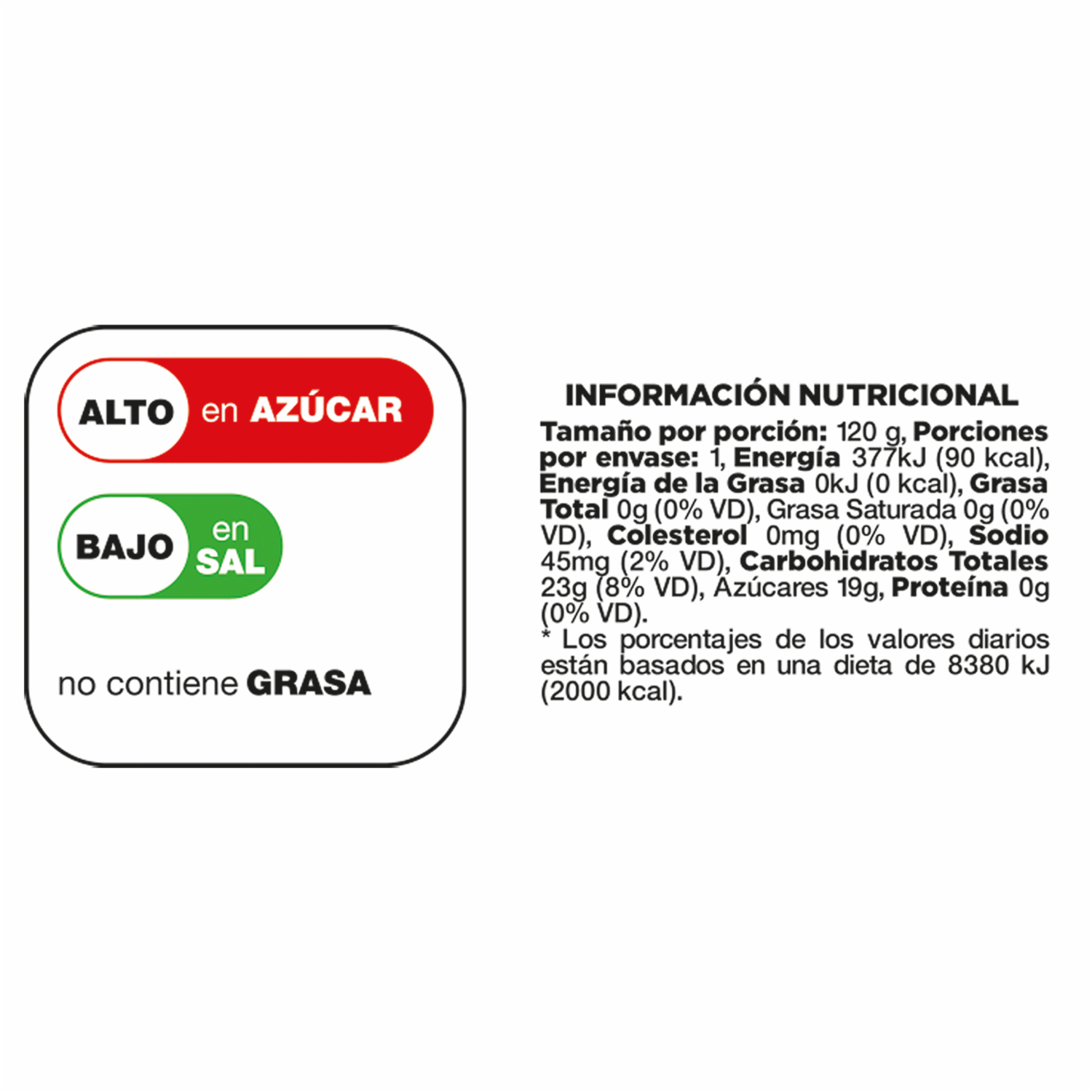 Gelatina Lista Sabor A Fresa ESY 120 G