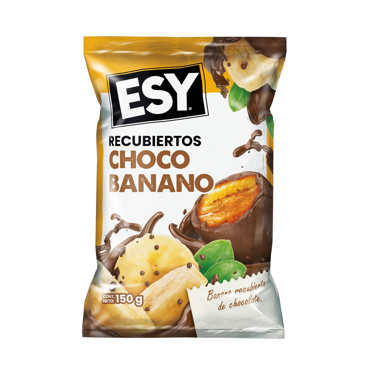 Chocobanano Recubierto ESY 150 G