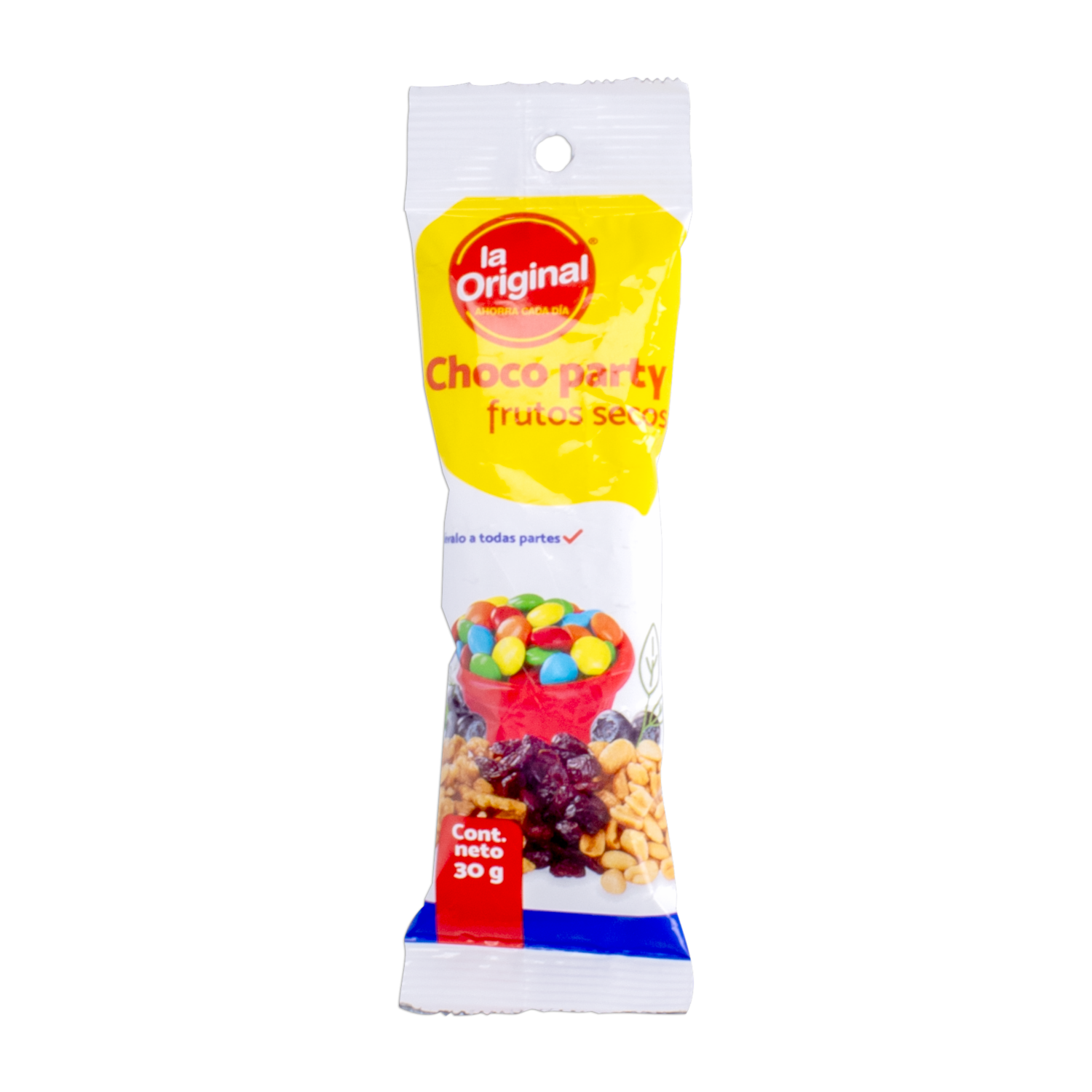 Frutos Secos Chocoparty LA ORIGINAL 30 G
