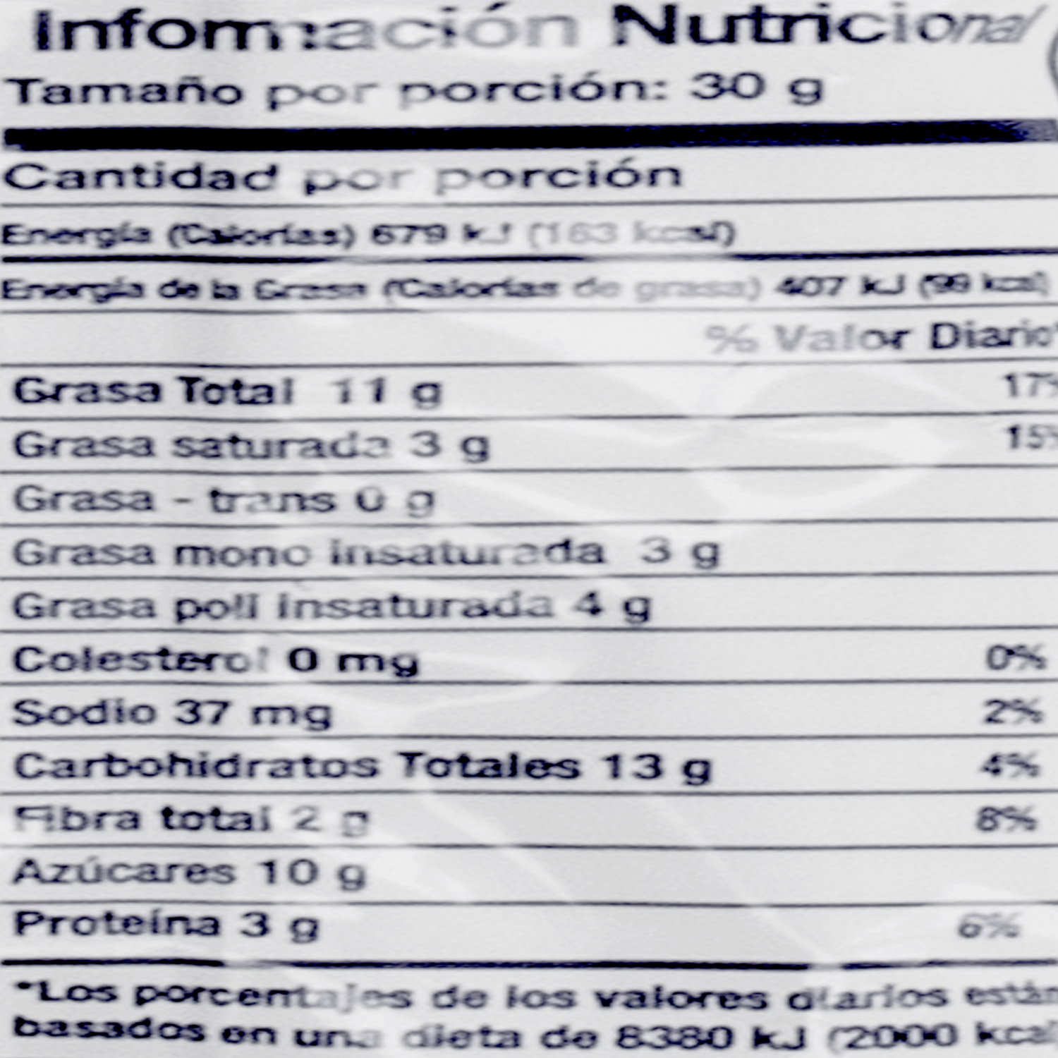 Frutos Secos Chocoparty LA ORIGINAL 30 G