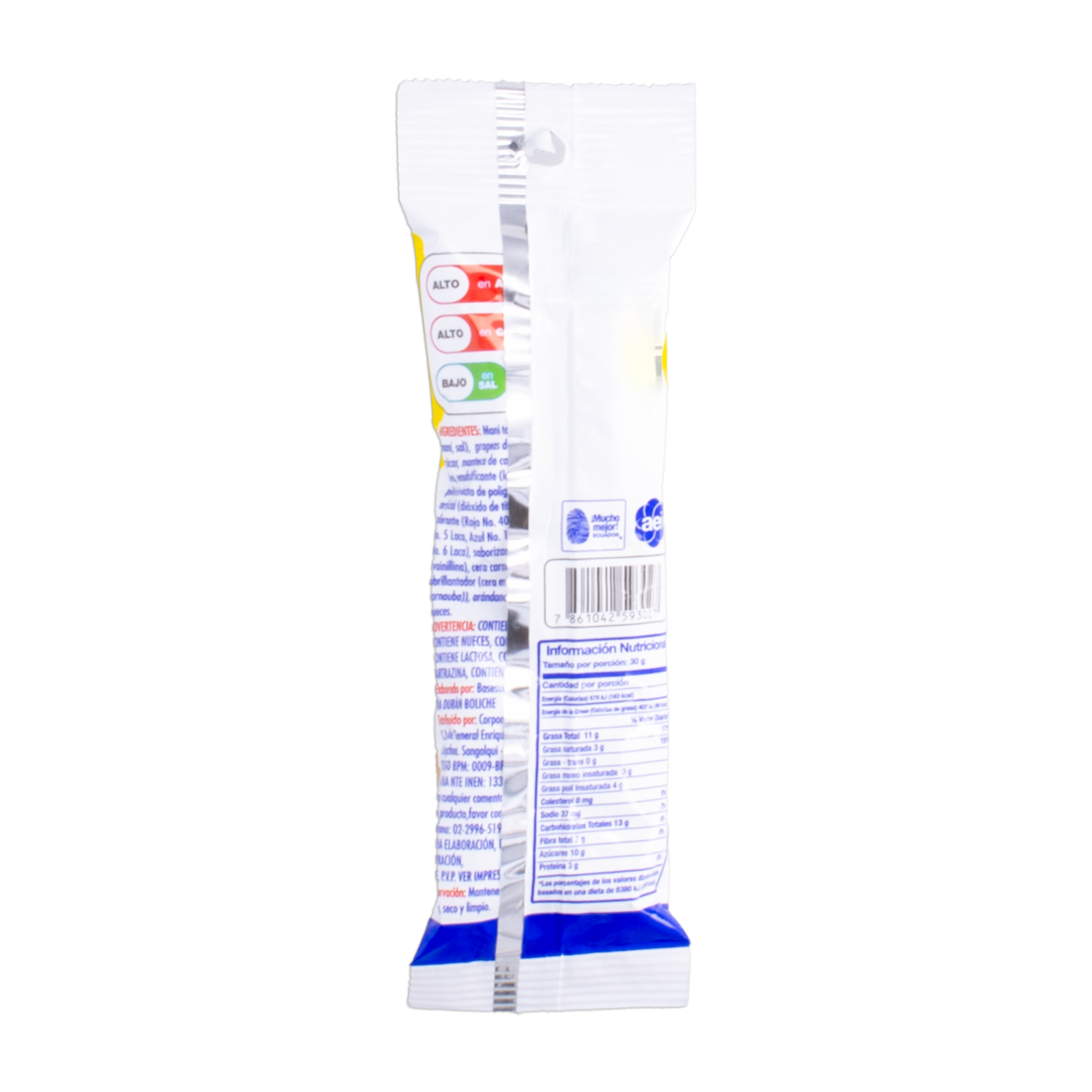 Frutos Secos Chocoparty LA ORIGINAL 30 G