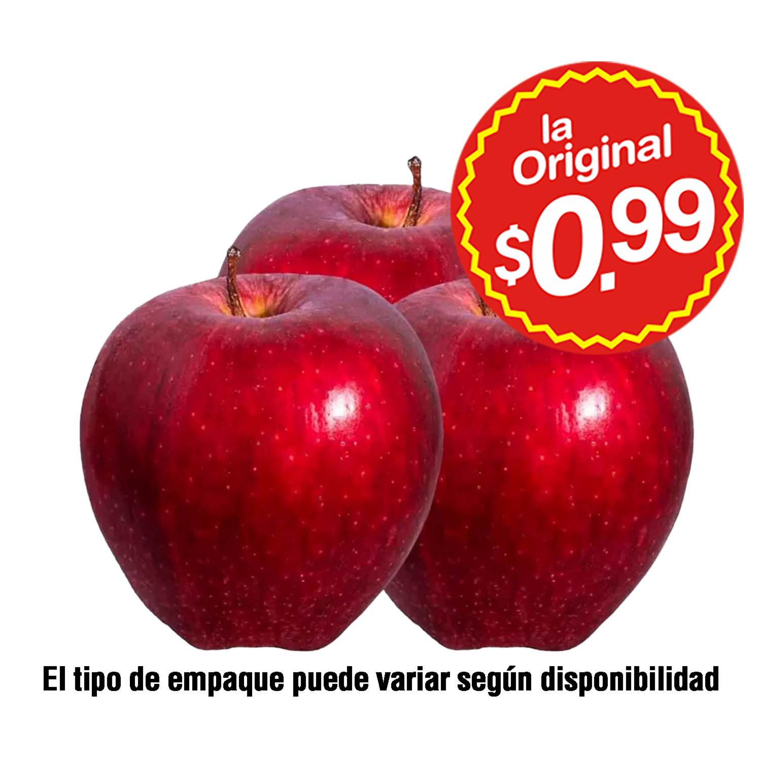 Manzana Roja LA ORIGINAL 450 G