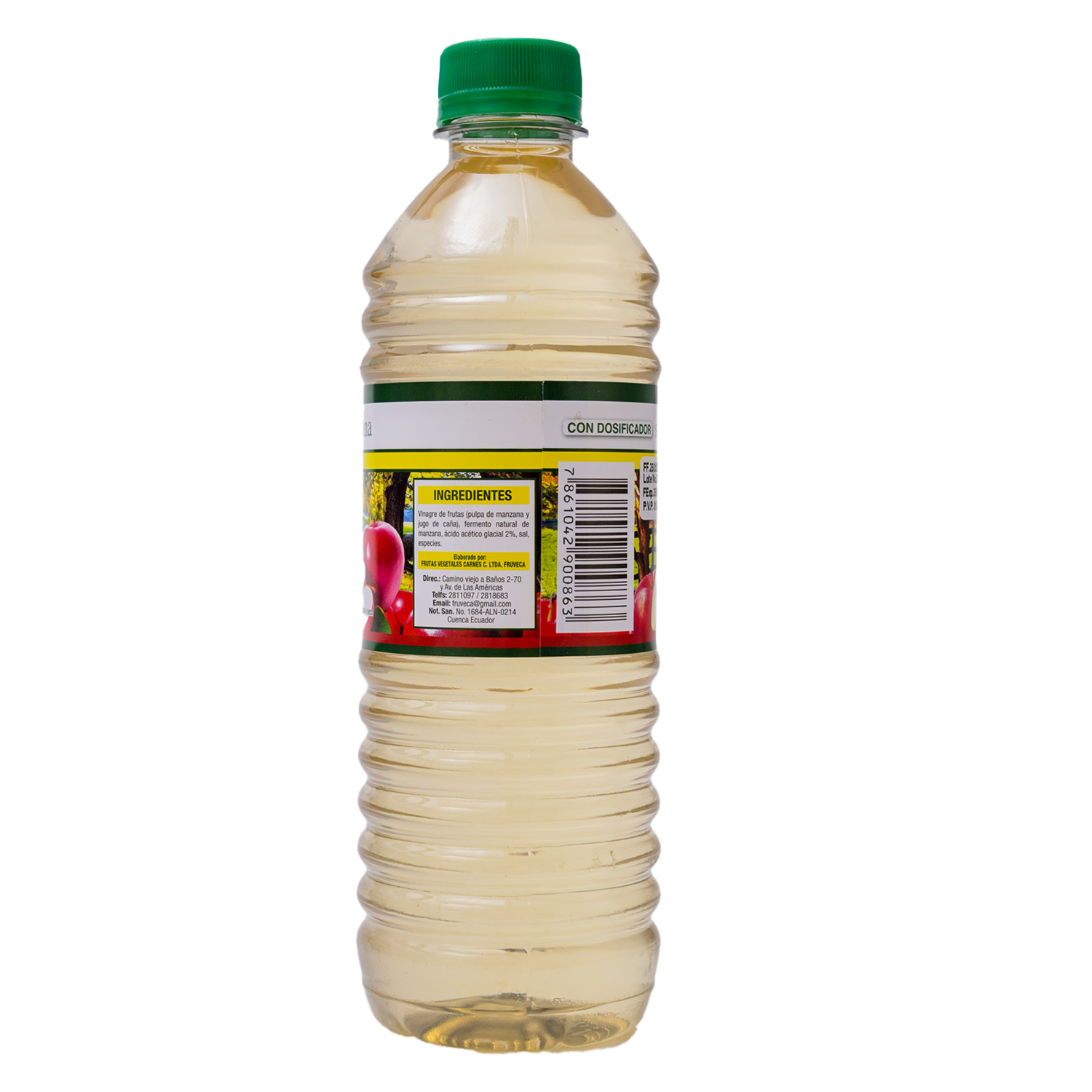 Vinagre De Manzana PARRISH 500 Ml