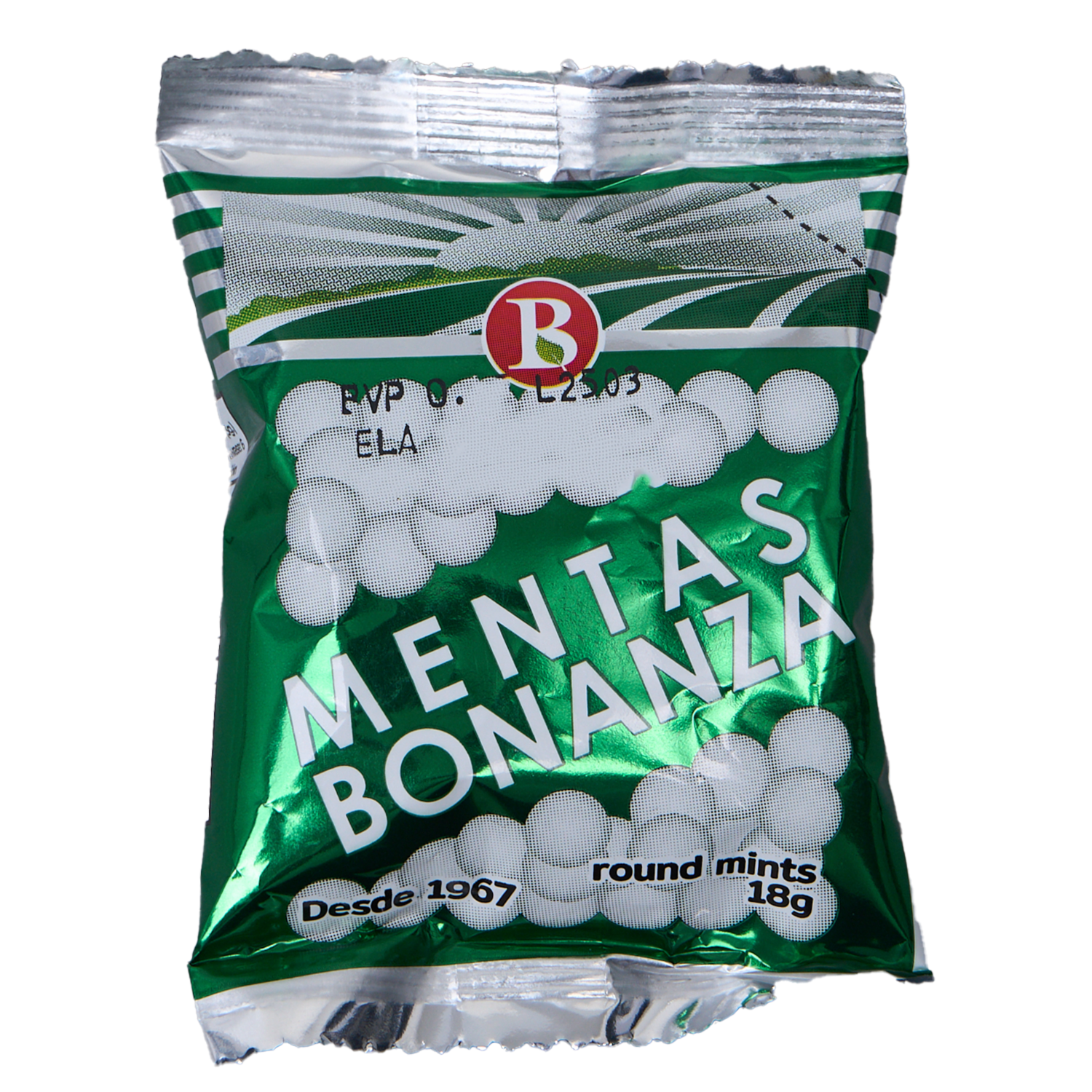Mentitas Caramelizadas BONANZA 18 G