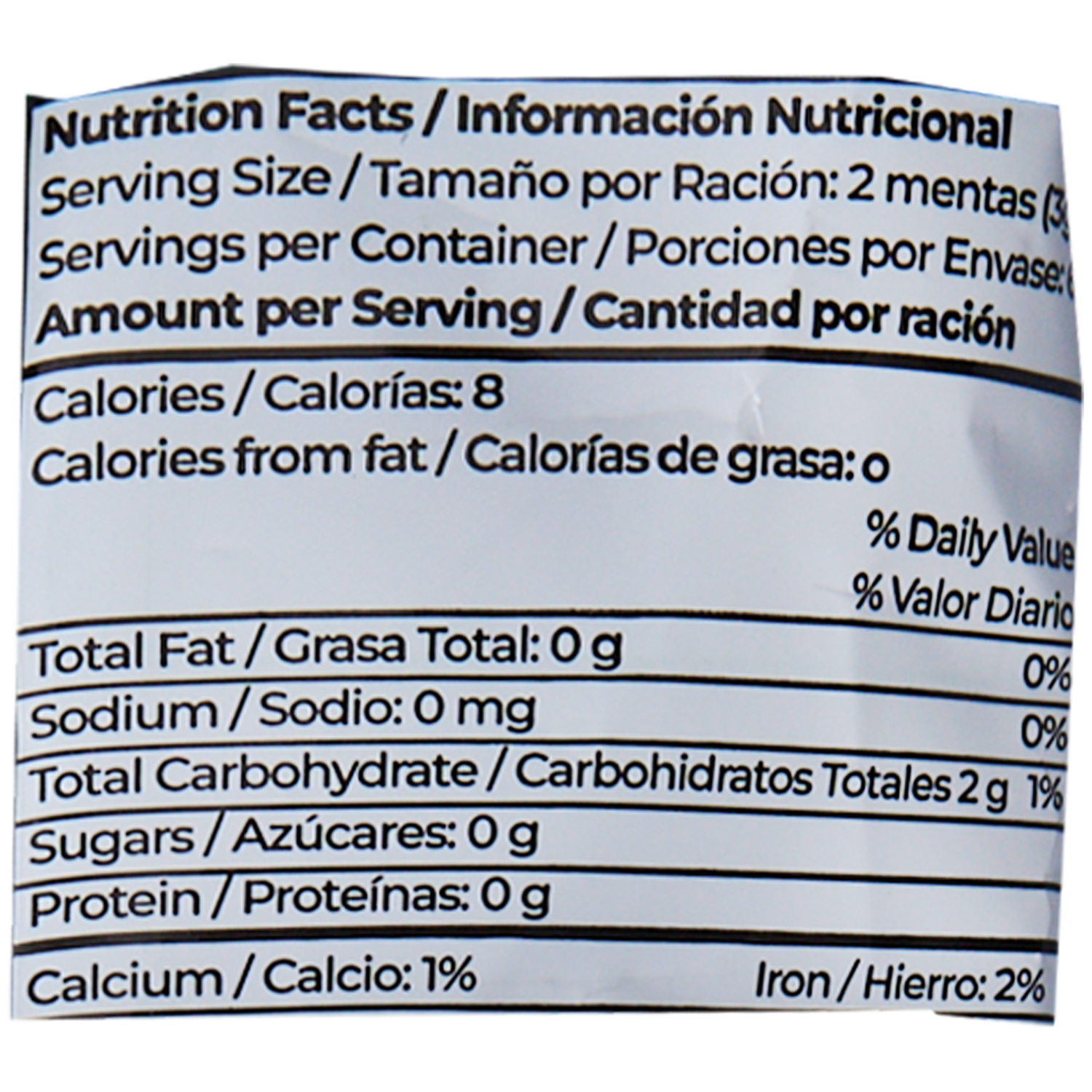 Mentitas Caramelizadas BONANZA 18 G