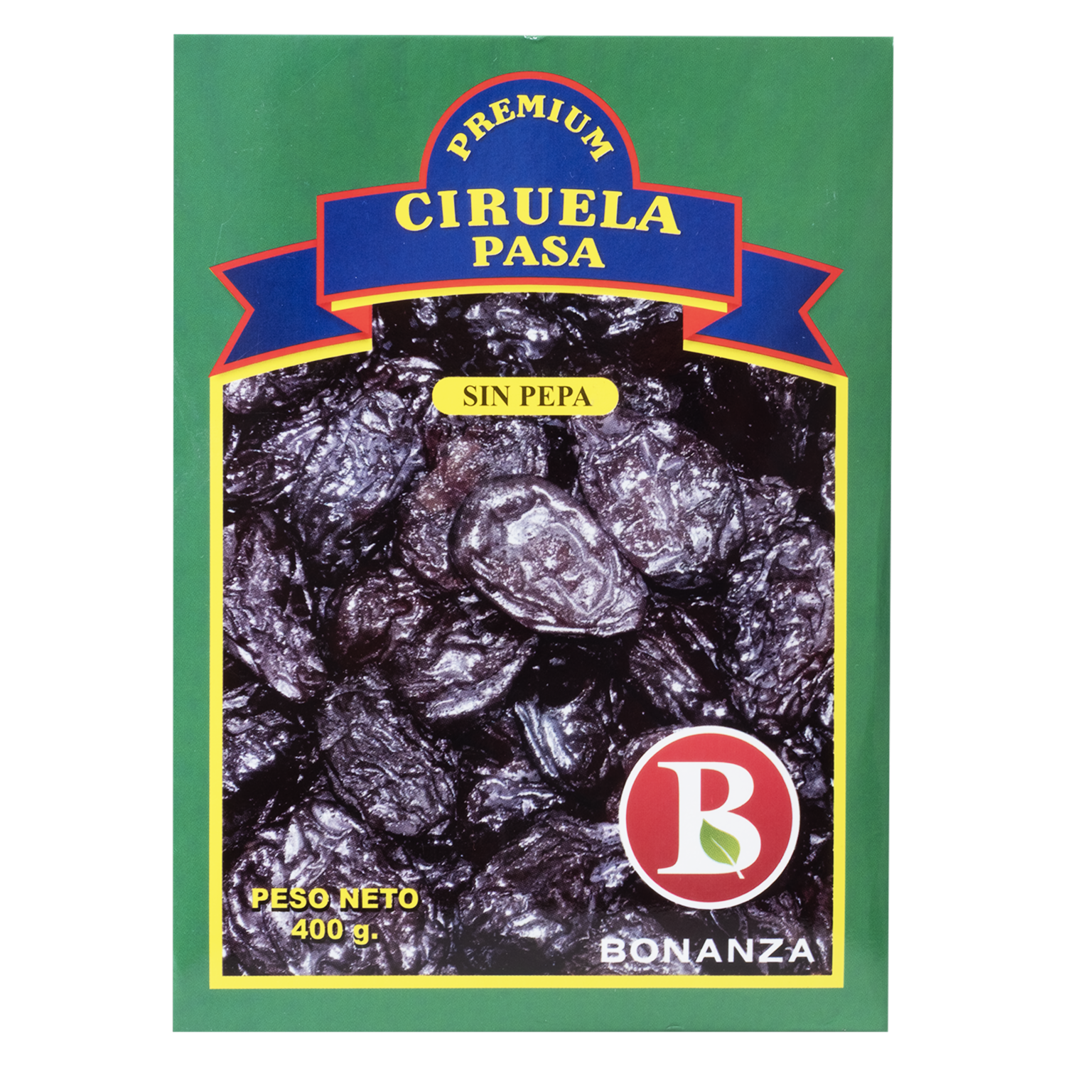 Ciruelas Sin Semilla BONANZA 400 g