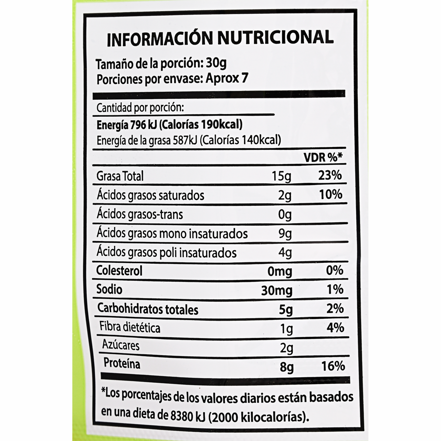 Pistachos Empacados BONANZA 200 G