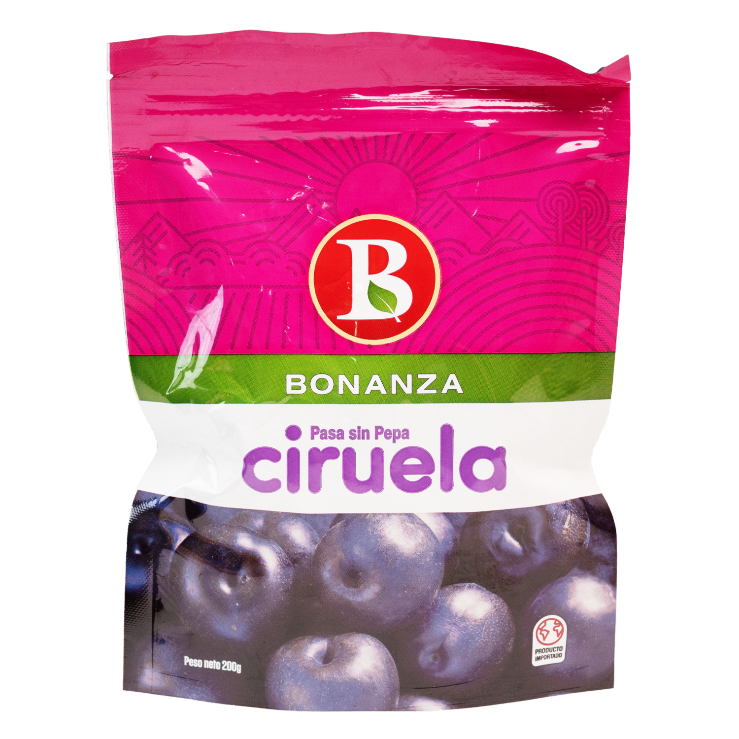Ciruelas Sin Pepa BONANZA 200 G
