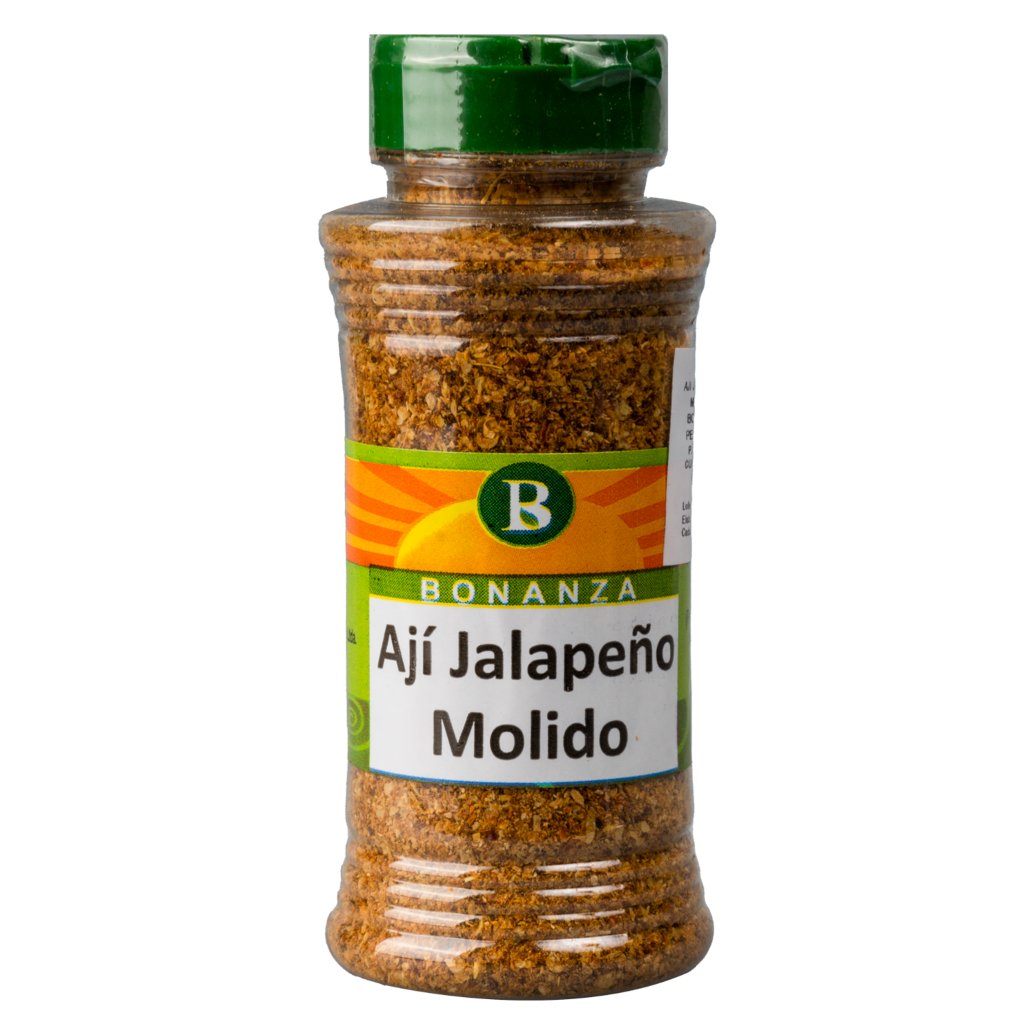 Ají Jalapeño Molido BONANZA 70g