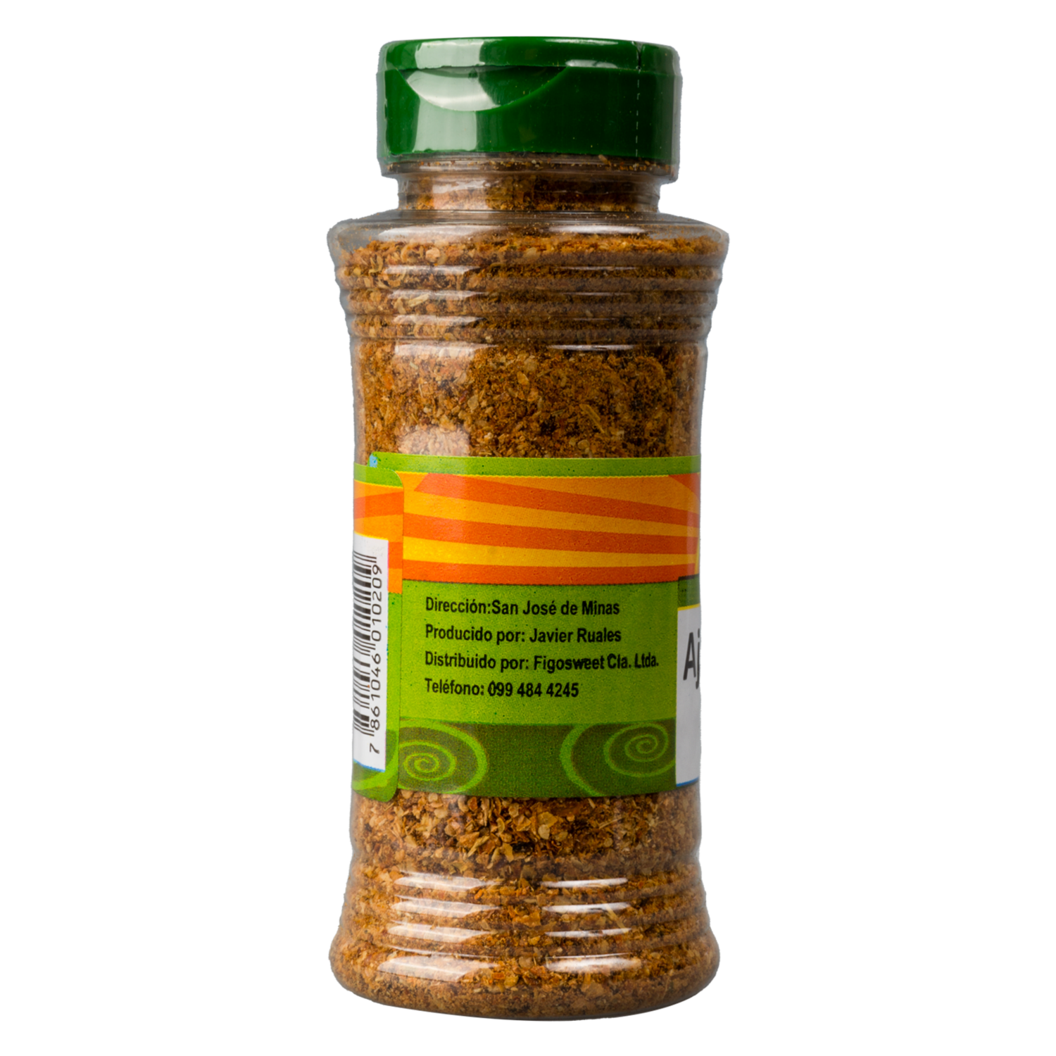 Ají Jalapeño Molido BONANZA 70g