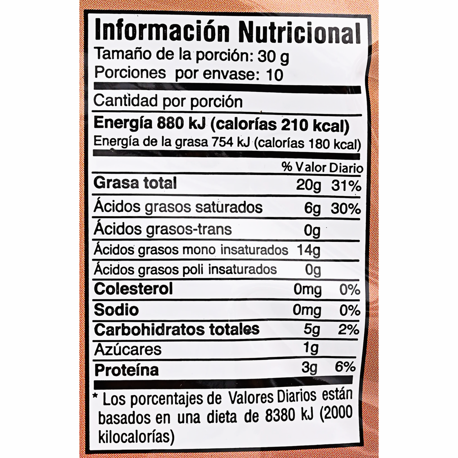 Nueces Peladas BONANZA DoyPack