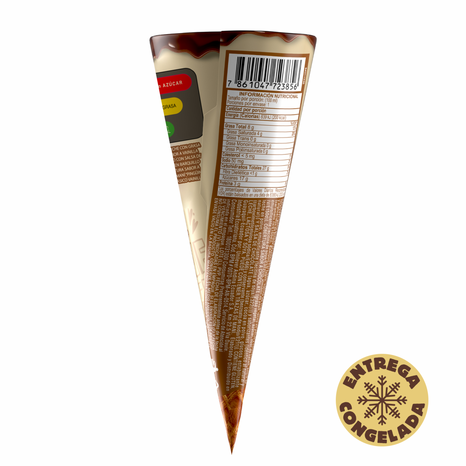 Helado Cornetto Sabor A Café PINGÜINO 100 Ml