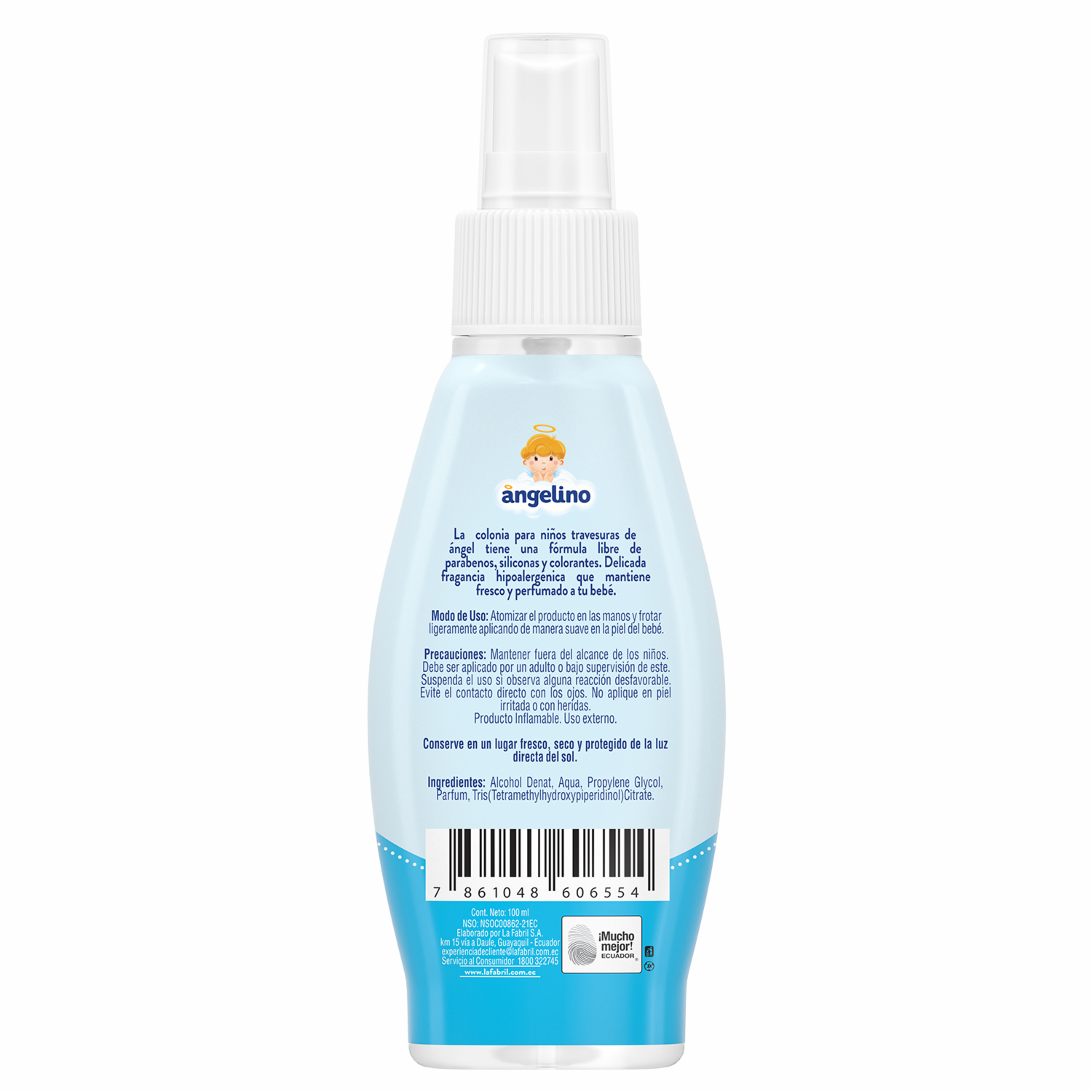 Colonia Para Niño ANGELINO 100 Ml