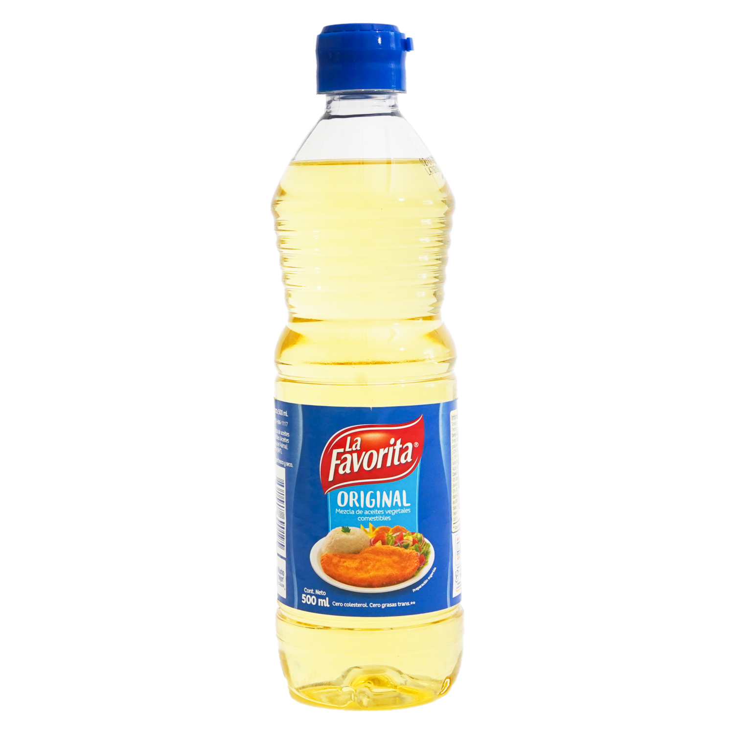 Aceite Comestible Embotellado LA FAVORITA 500 Ml