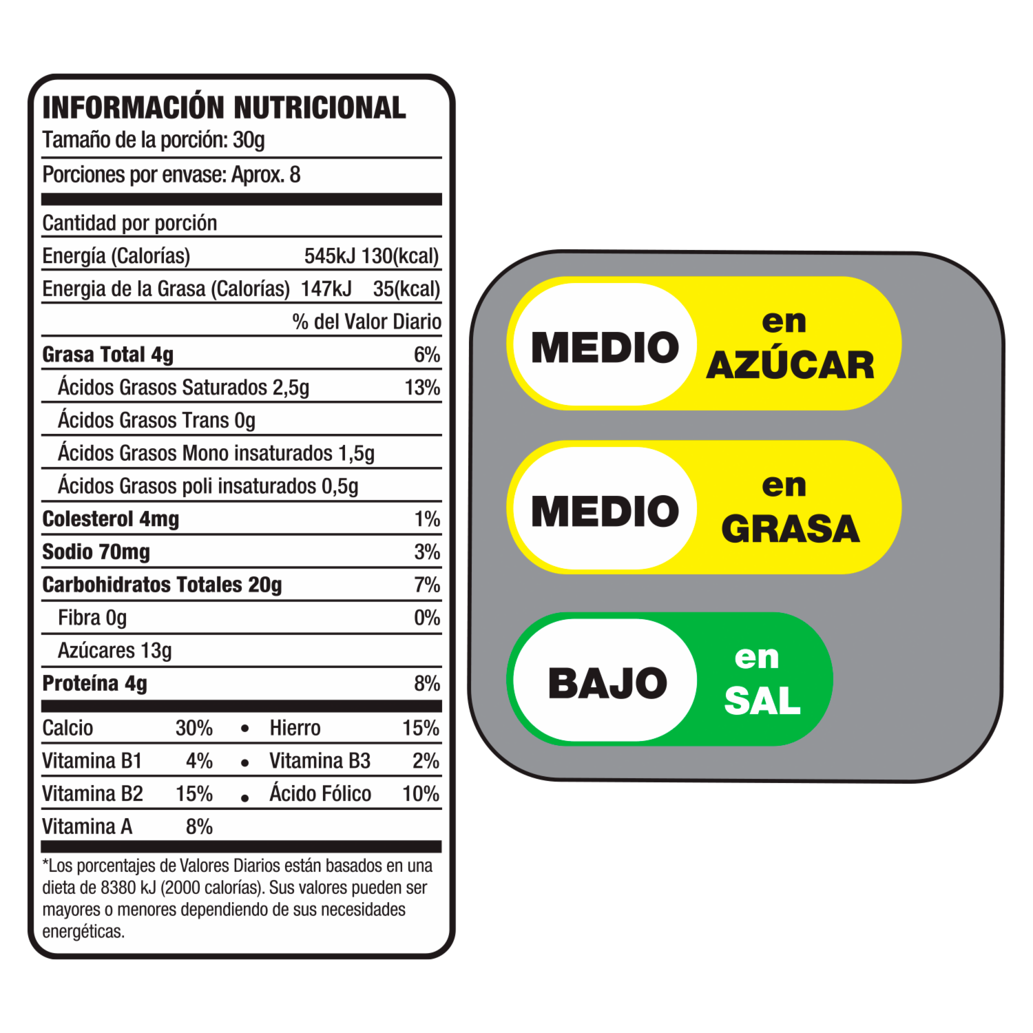 Bebida Multicereal Instantánea Sabor Fresa TAPIOKITA 250 G