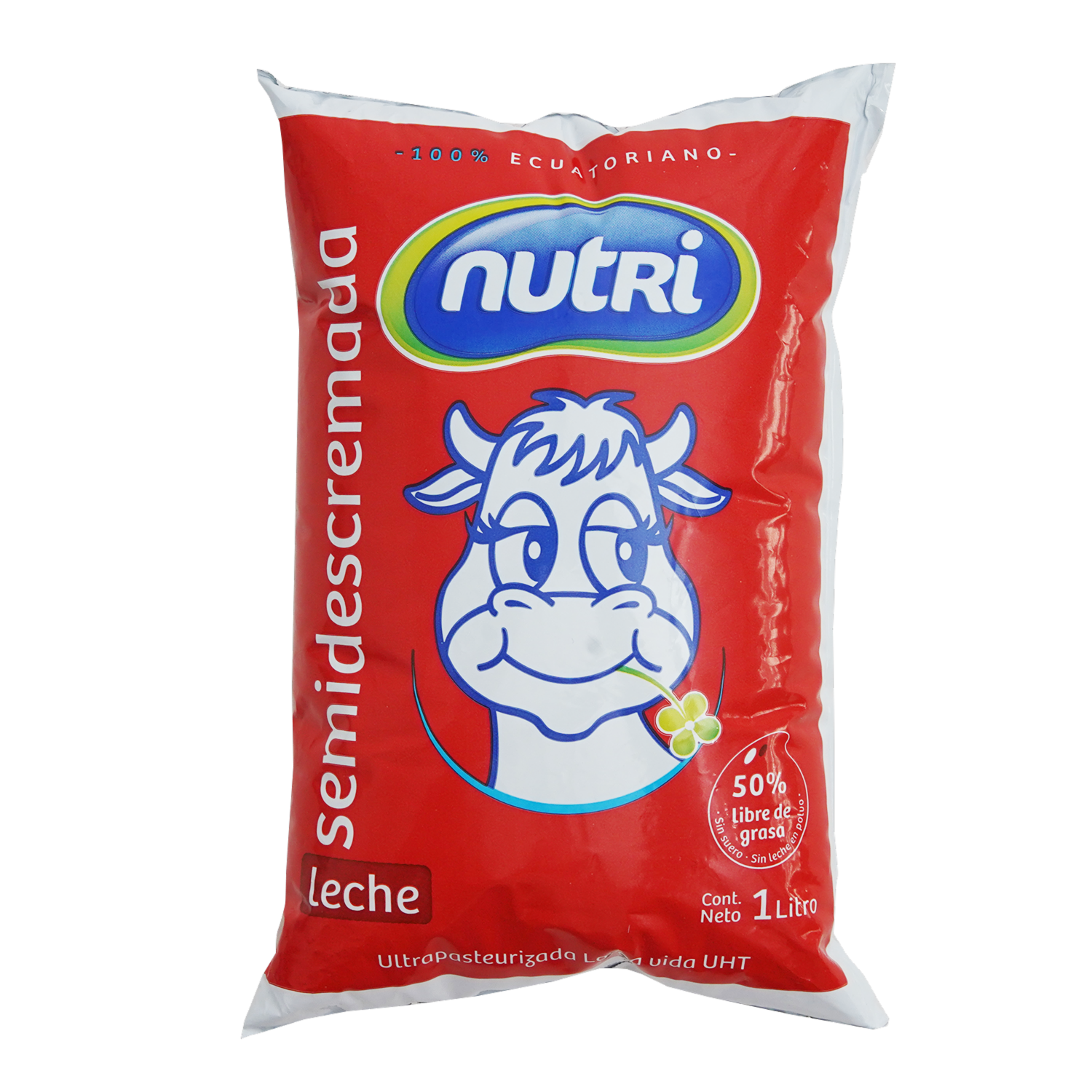Leche Semidescremada Uht NUTRI Funda