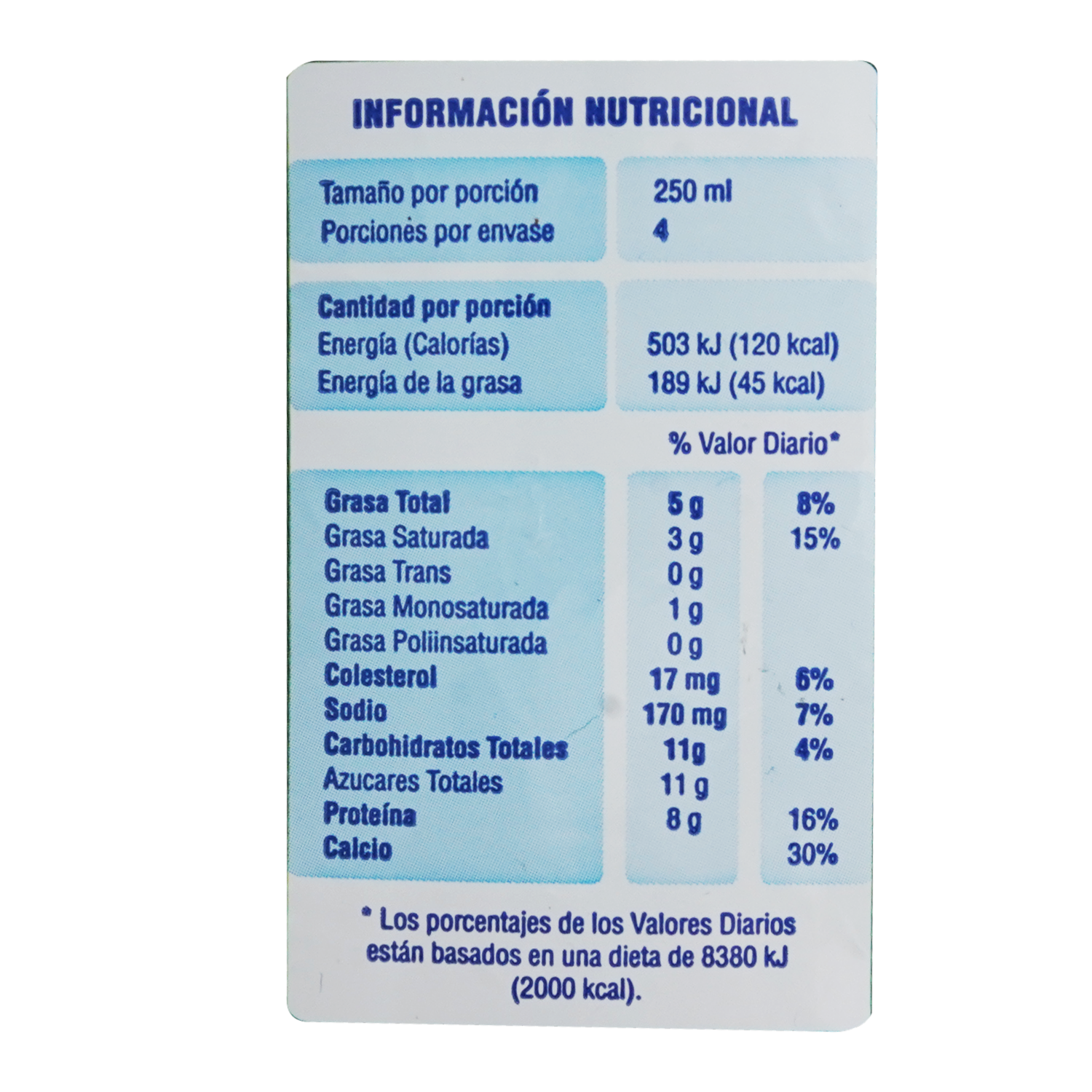 Leche Semidescremada Uht NUTRI Funda