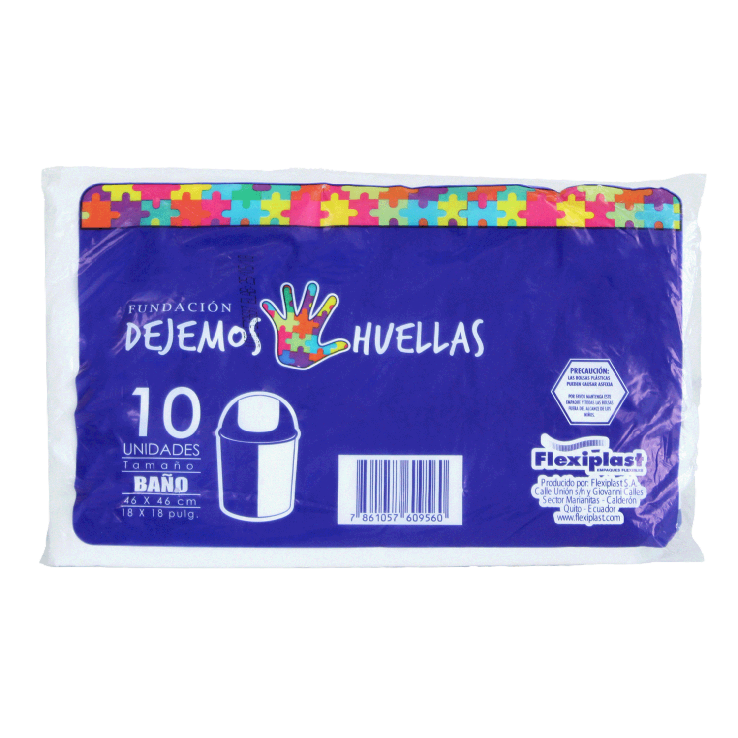 Fundas Para Baño FLEXIPLAST 10 Unidades