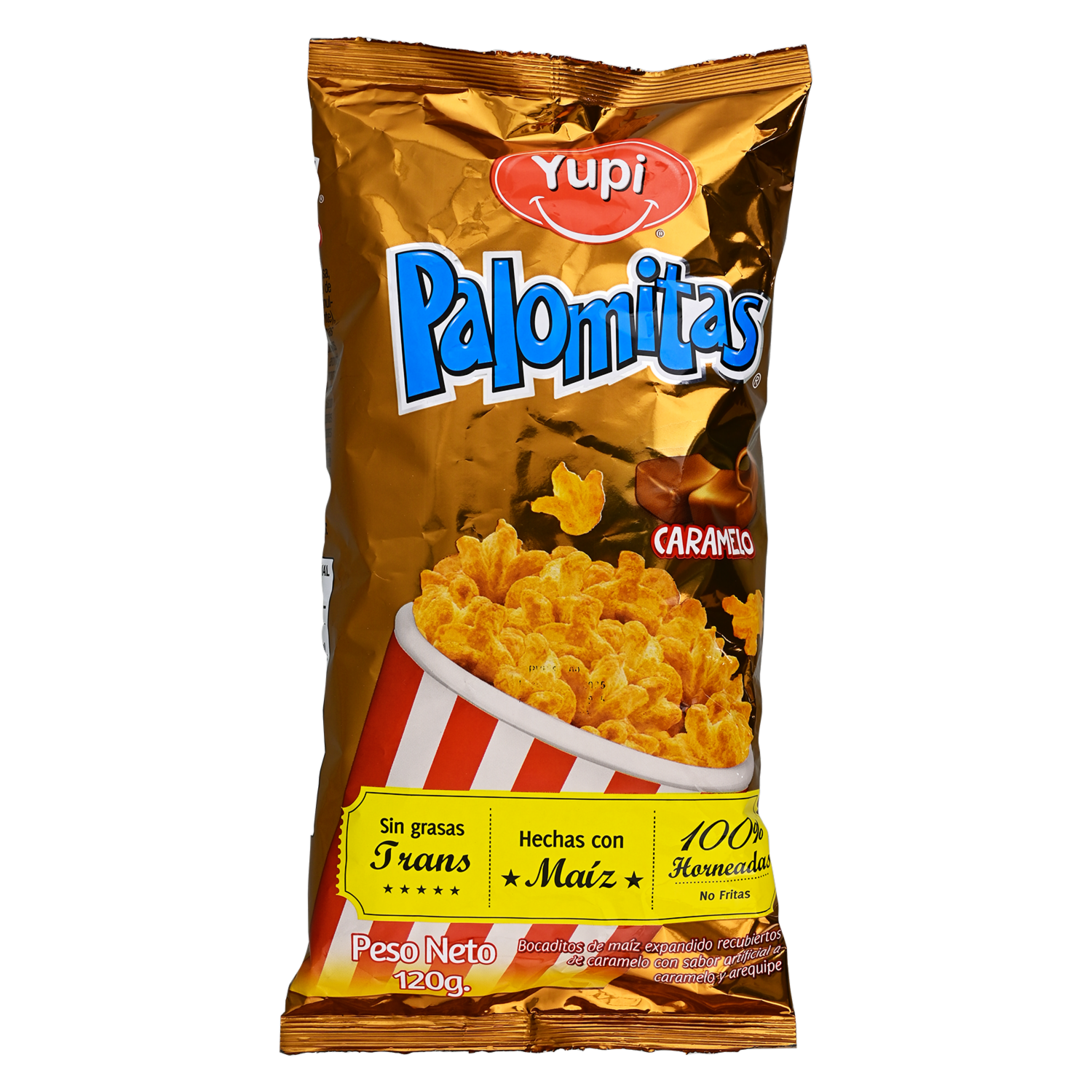Palomitas De Caramelo YUPI 120 G