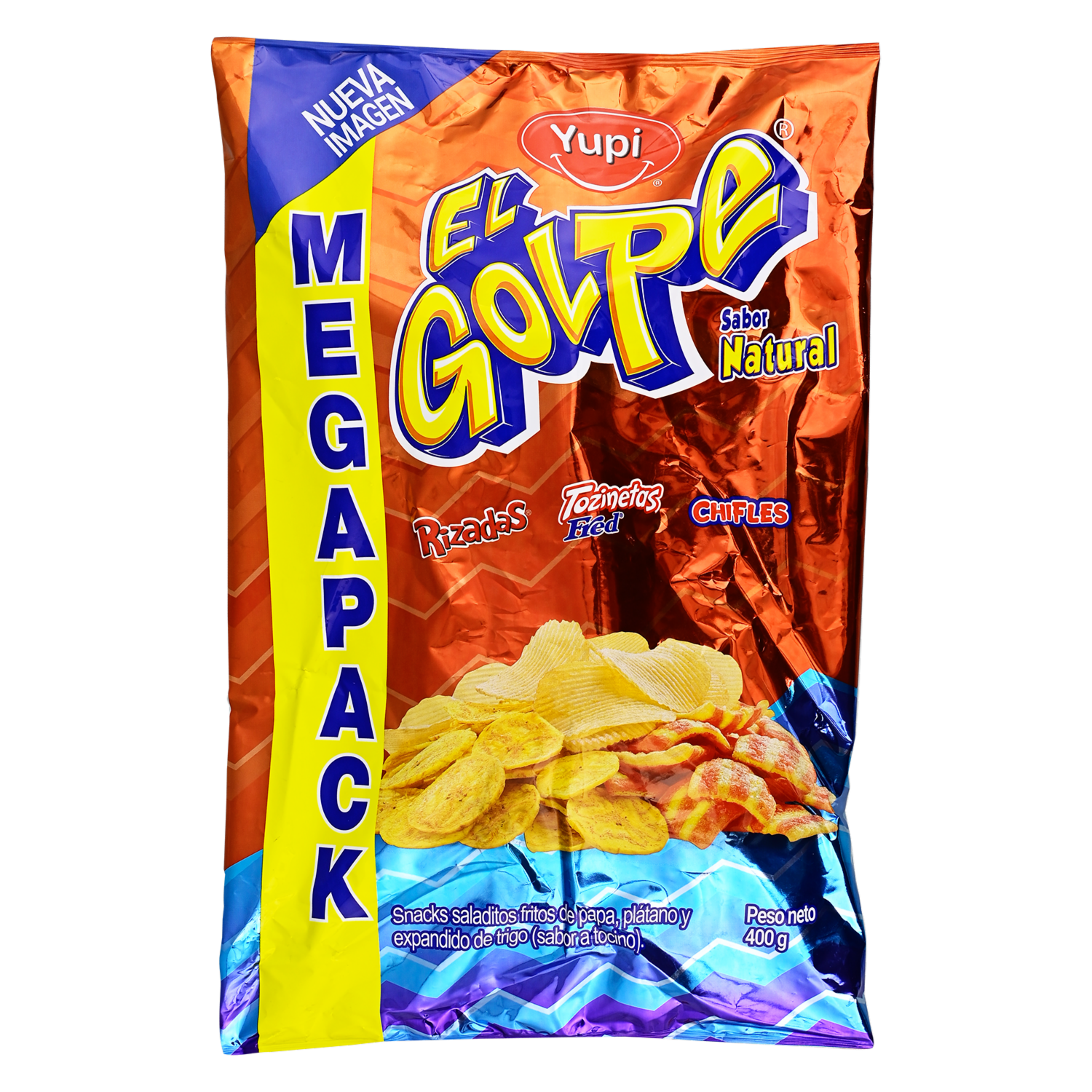 Mix De Botanas Sabor Original EL GOLPE 400 G